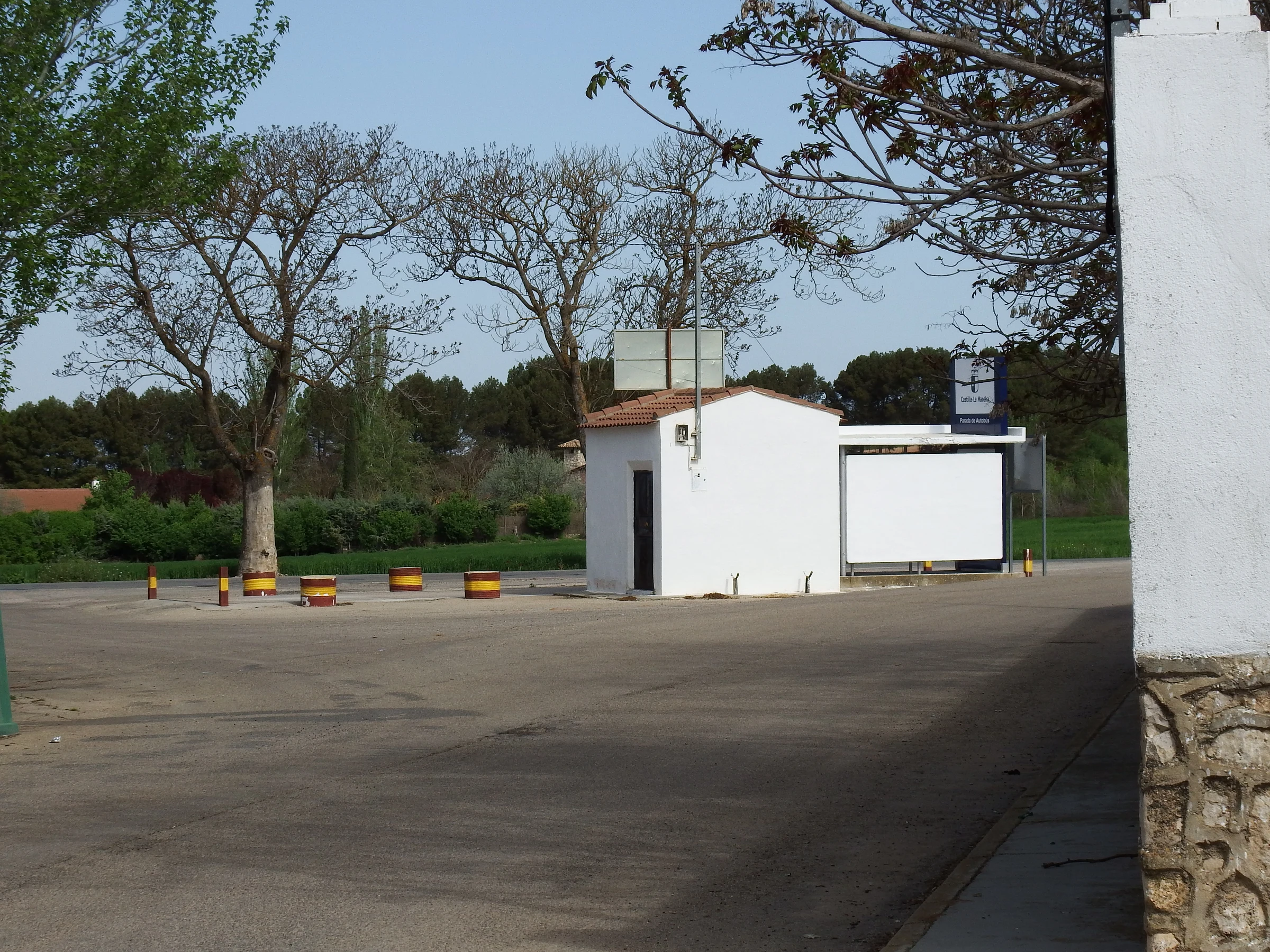 Almendros en autocaravana (Cuenca)