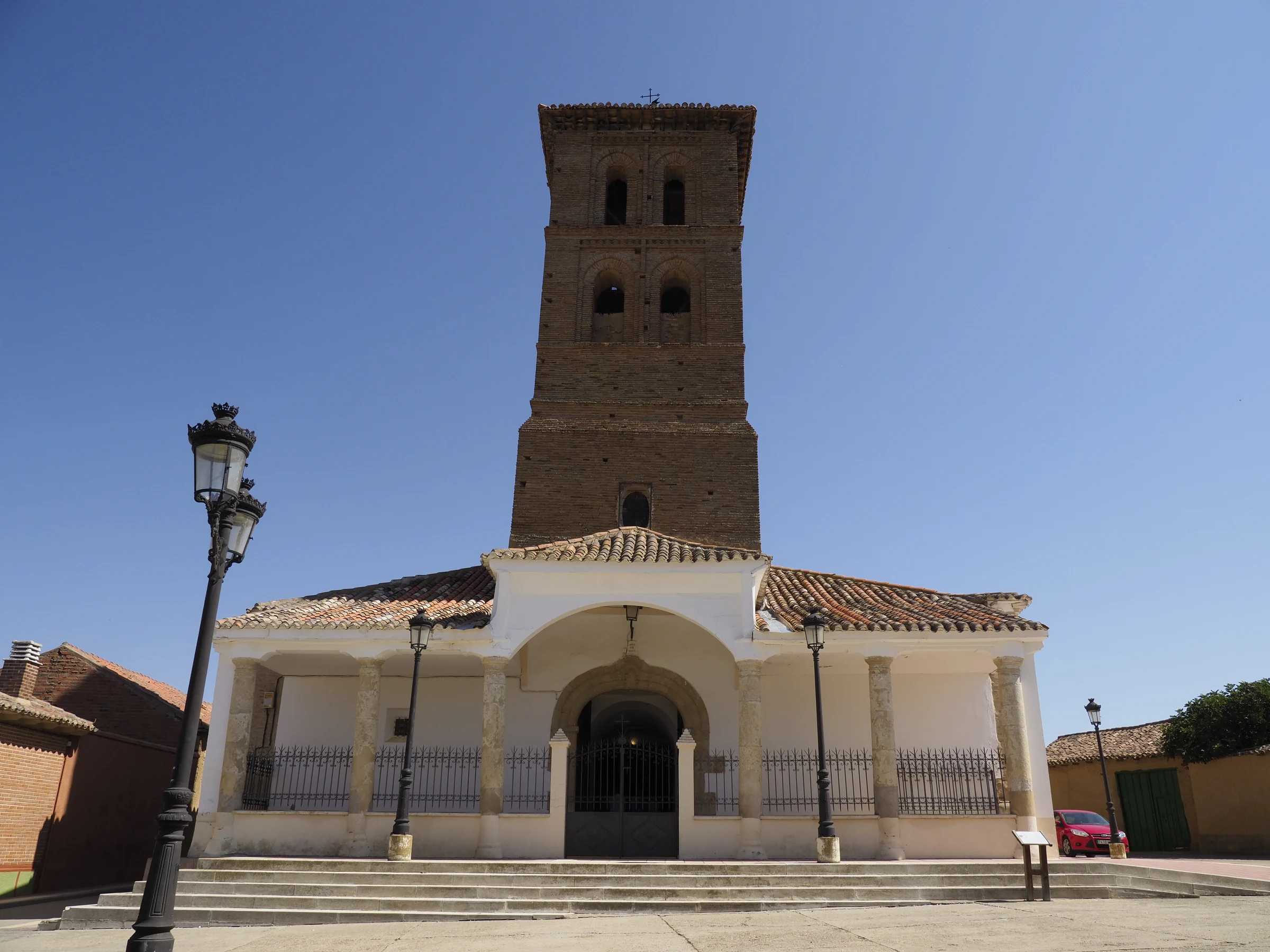 Villavicencio de los Caballeros en autocaravana (Valladolid)