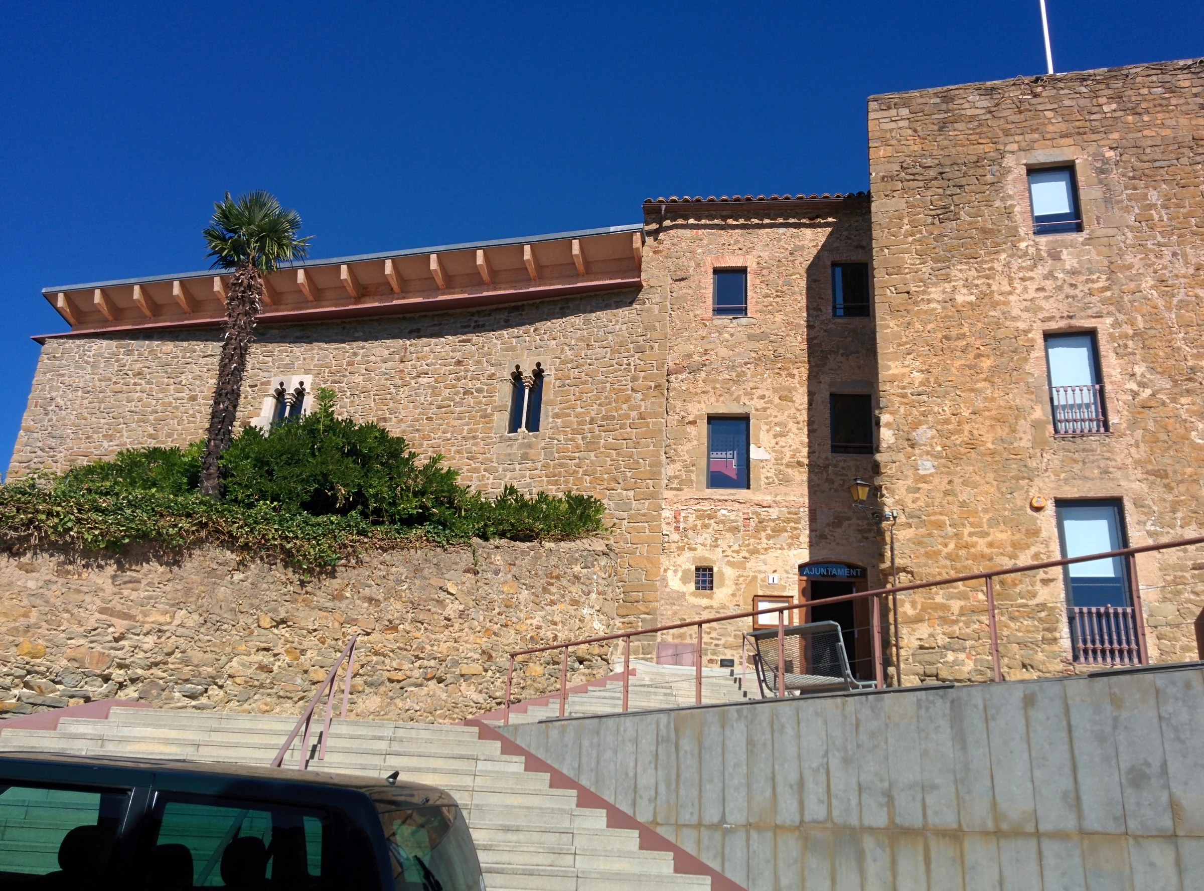 Vilopriu en autocaravana (Girona)