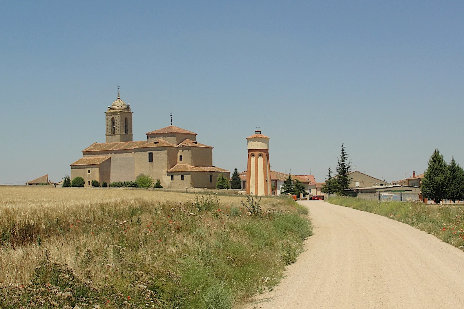Valseca en autocaravana (Segovia)