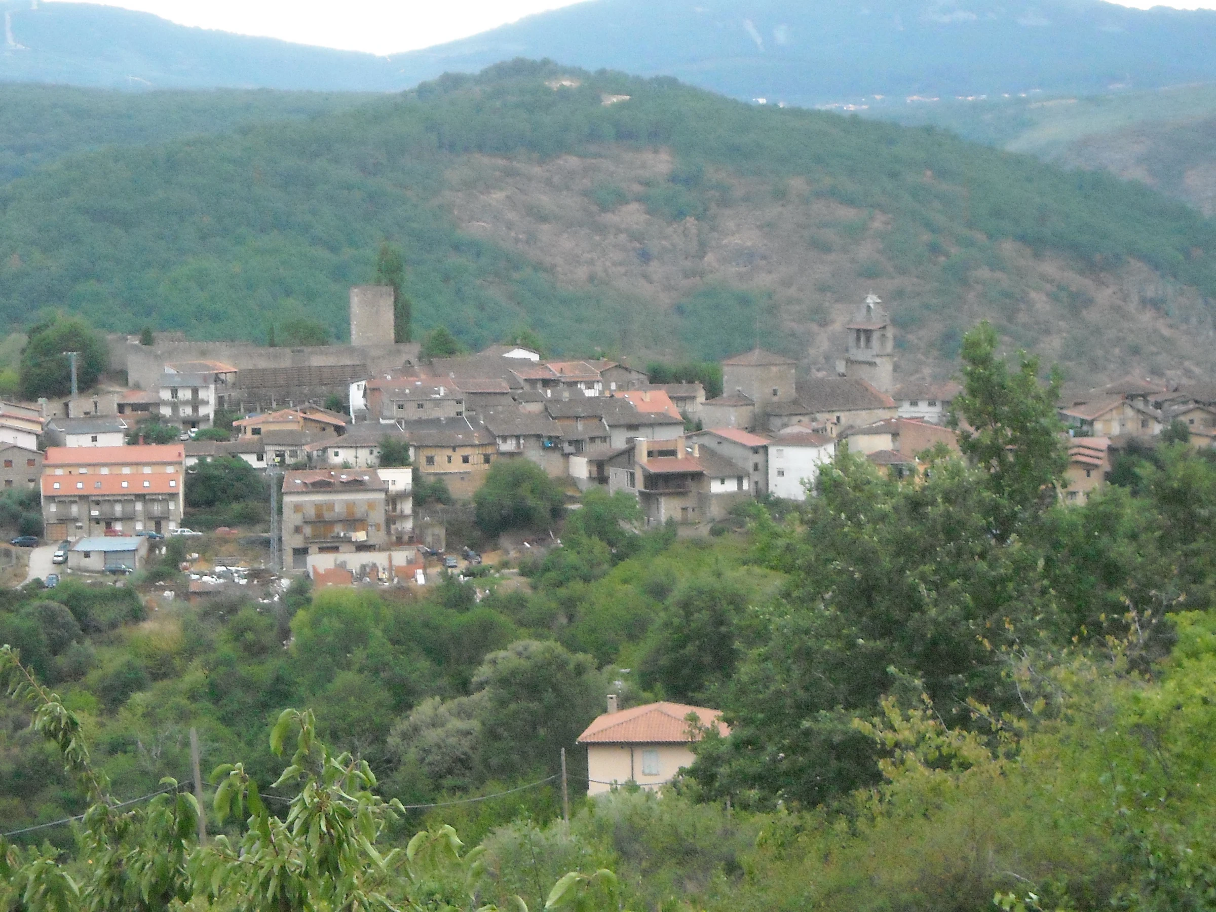 San Martín del Castañar en autocaravana (Salamanca)