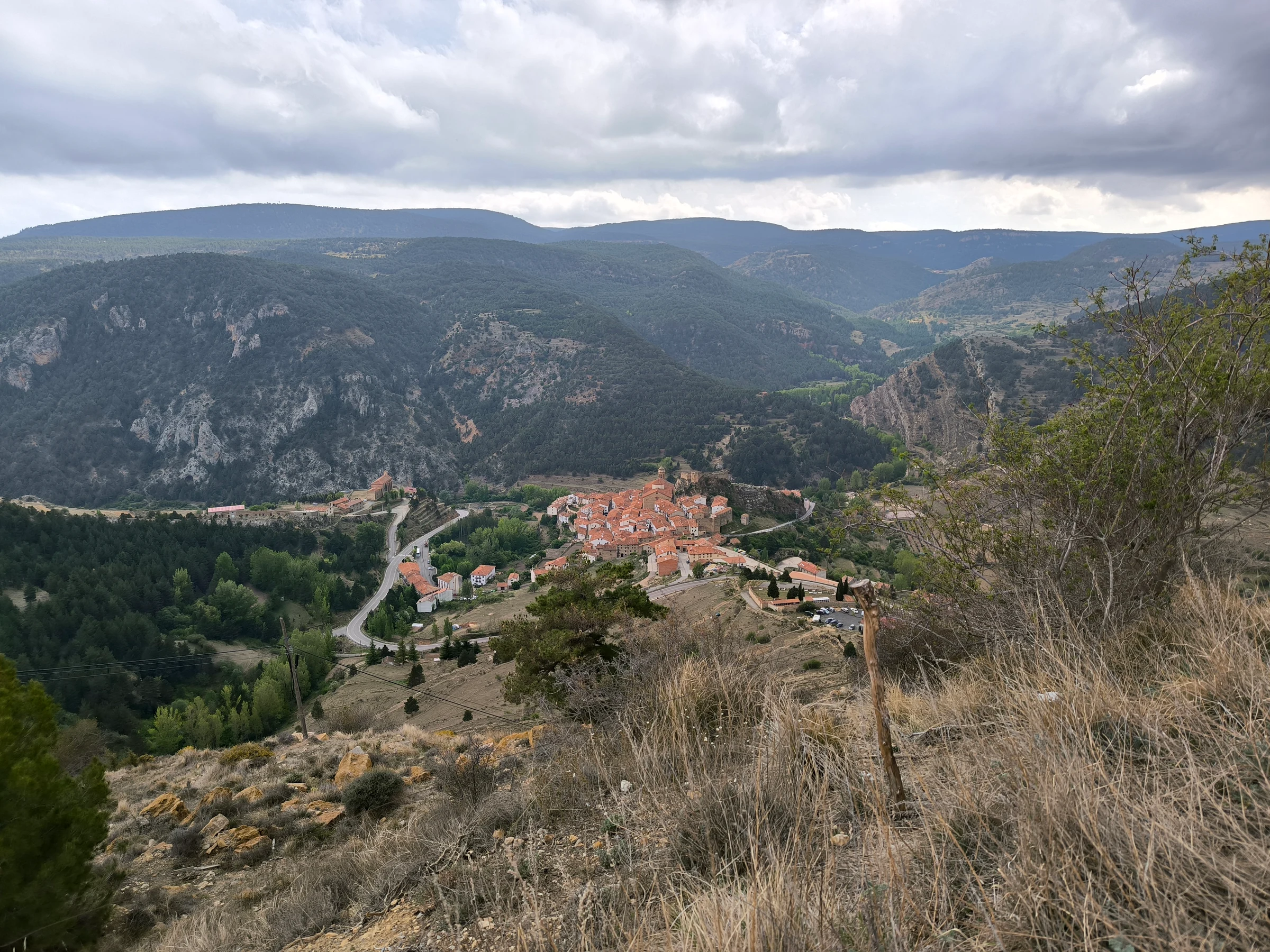 Linares de Mora en autocaravana (Teruel)