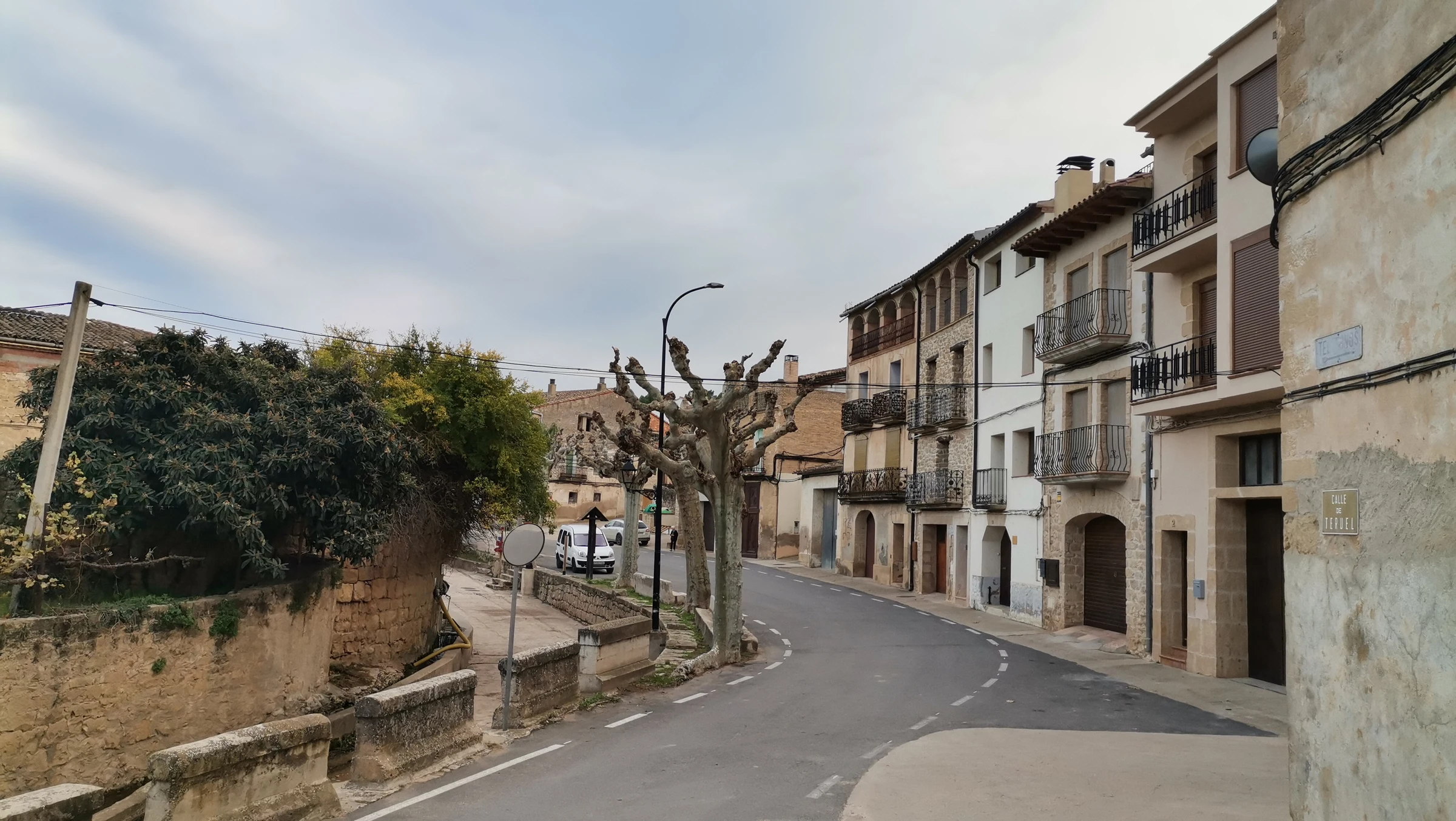 Arens de Lledó en autocaravana (Teruel)