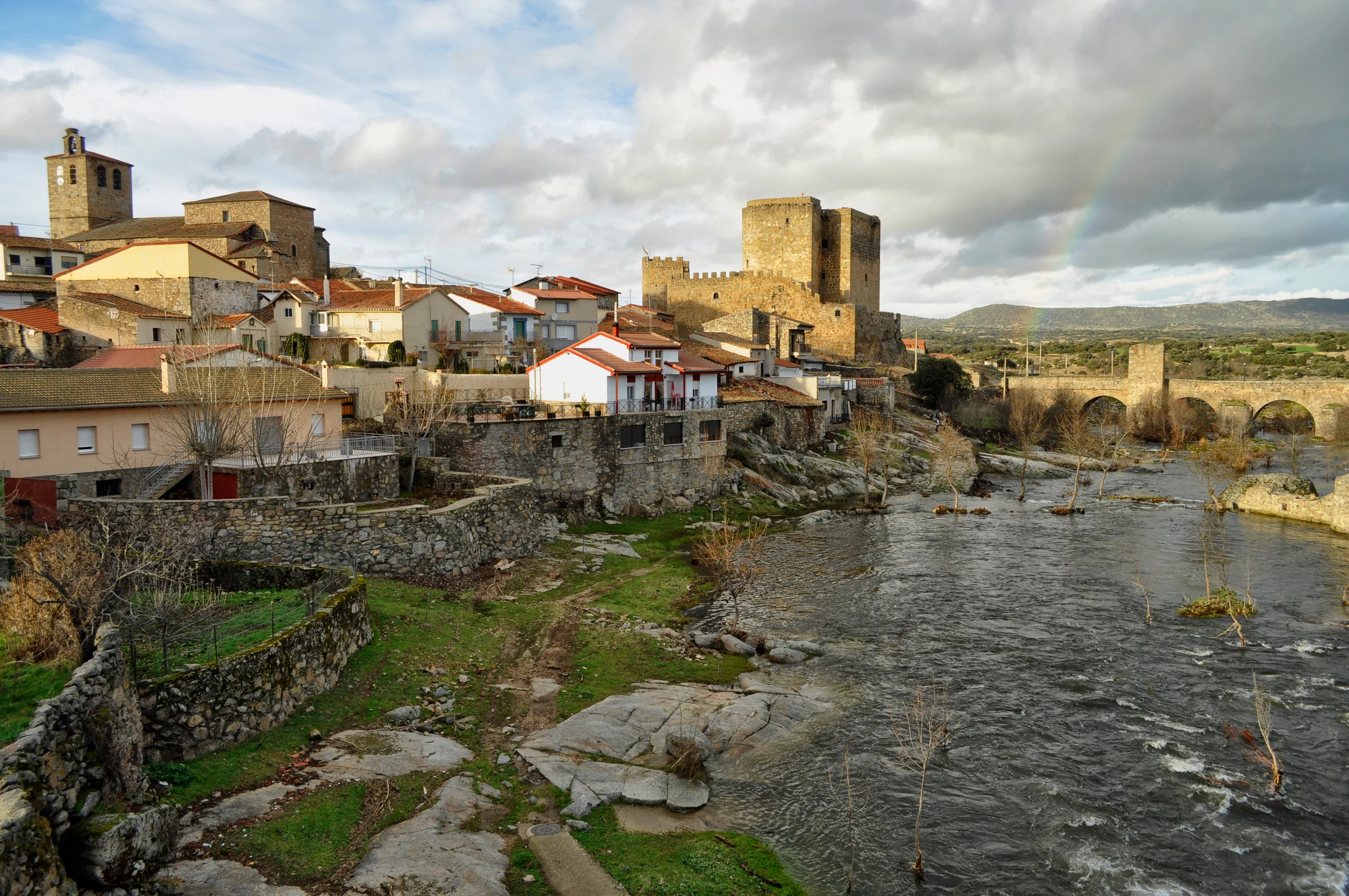 Puente del Congosto en autocaravana (Salamanca)