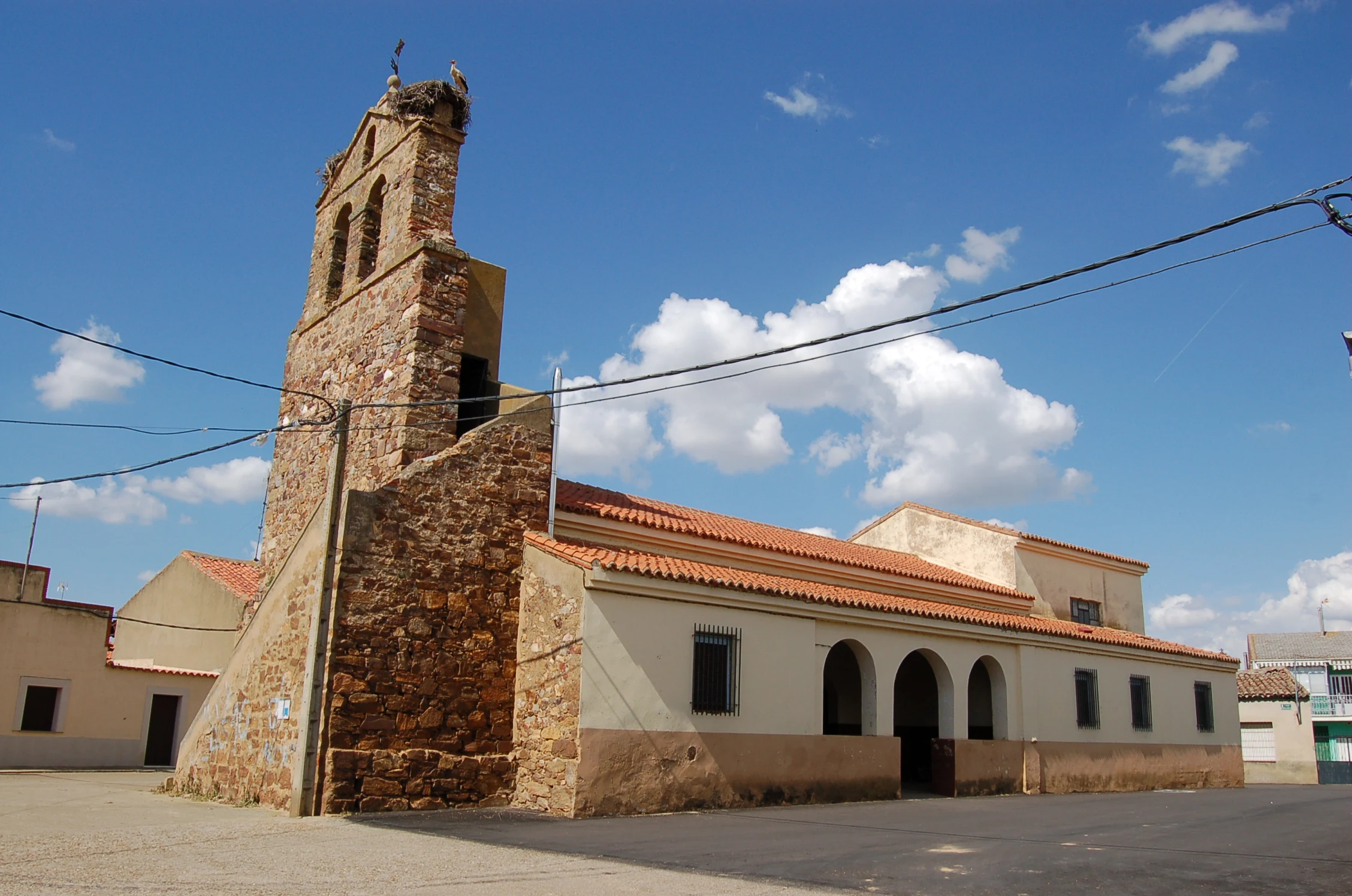 Arcos de la Polvorosa en autocaravana (Zamora)