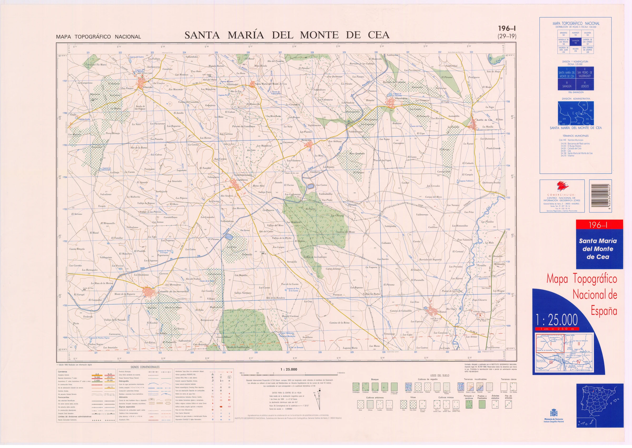 Santa María del Monte de Cea en autocaravana (León)