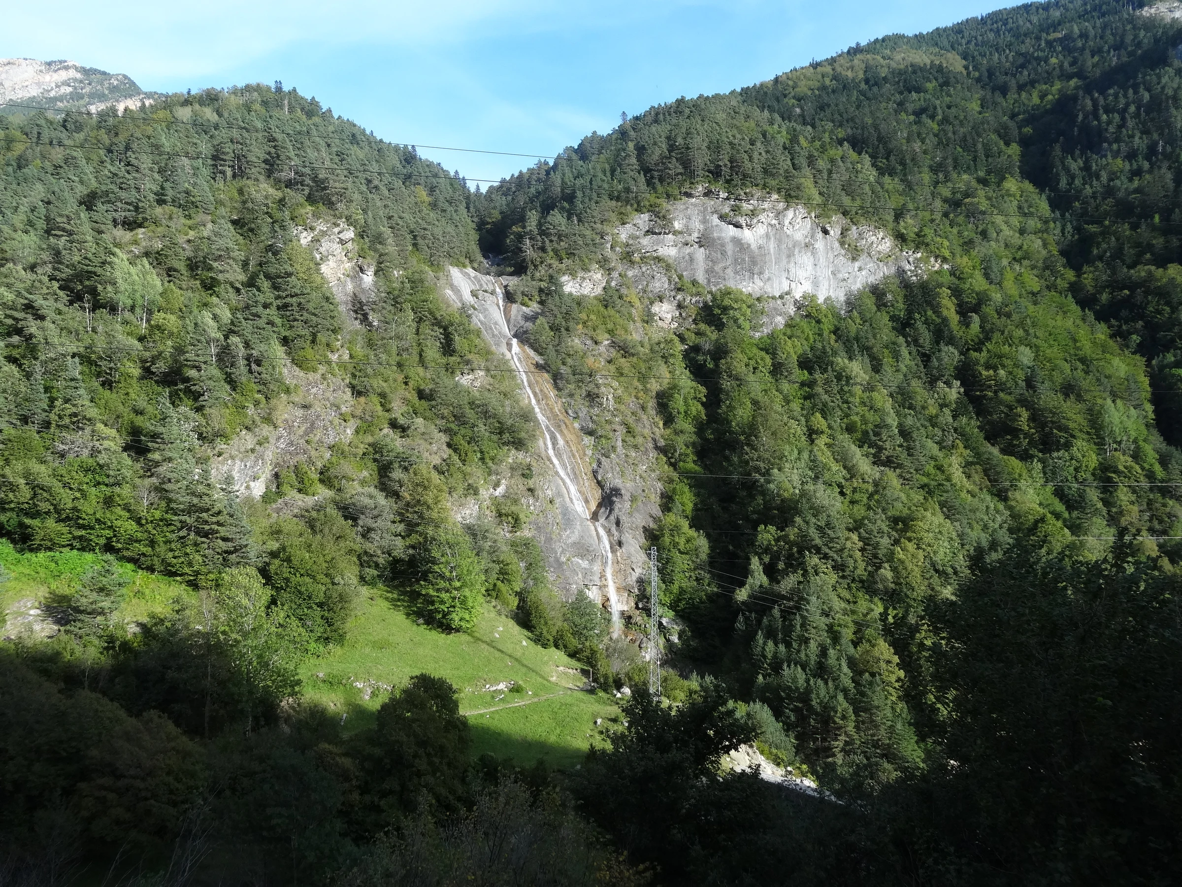 Montanuy en autocaravana (Huesca)