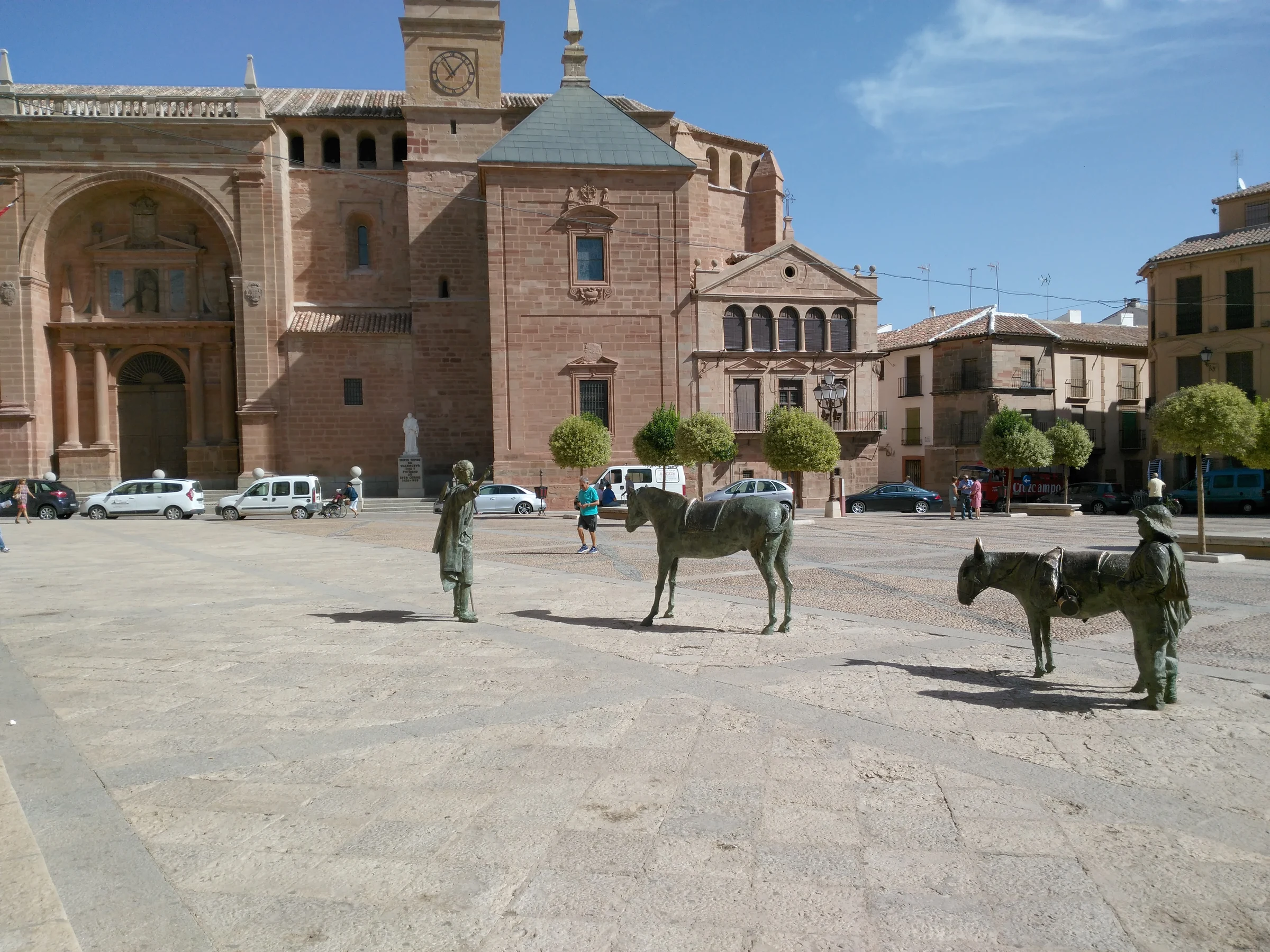 Fuenllana en autocaravana (Ciudad Real)