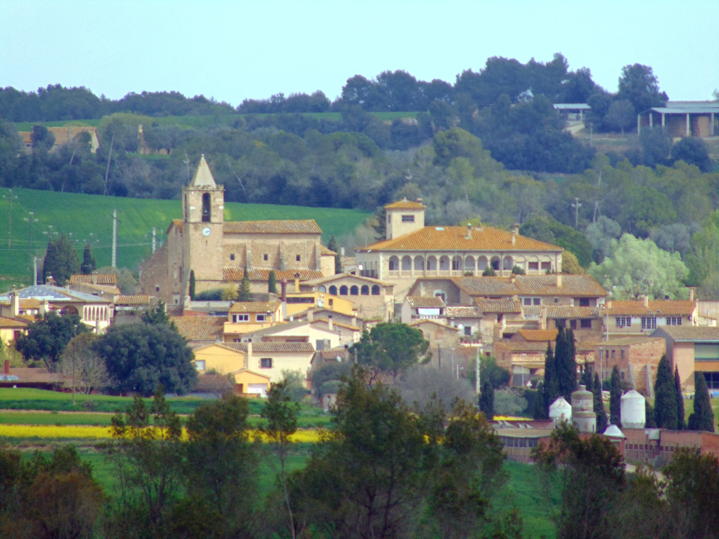 Viladasens en autocaravana (Girona)