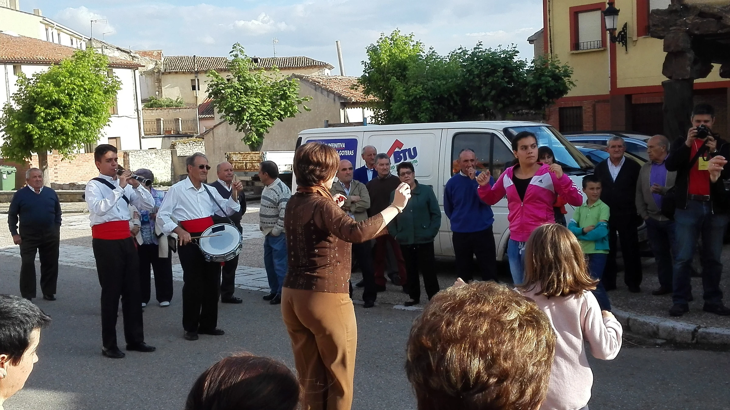Palenzuela en autocaravana (Palencia)