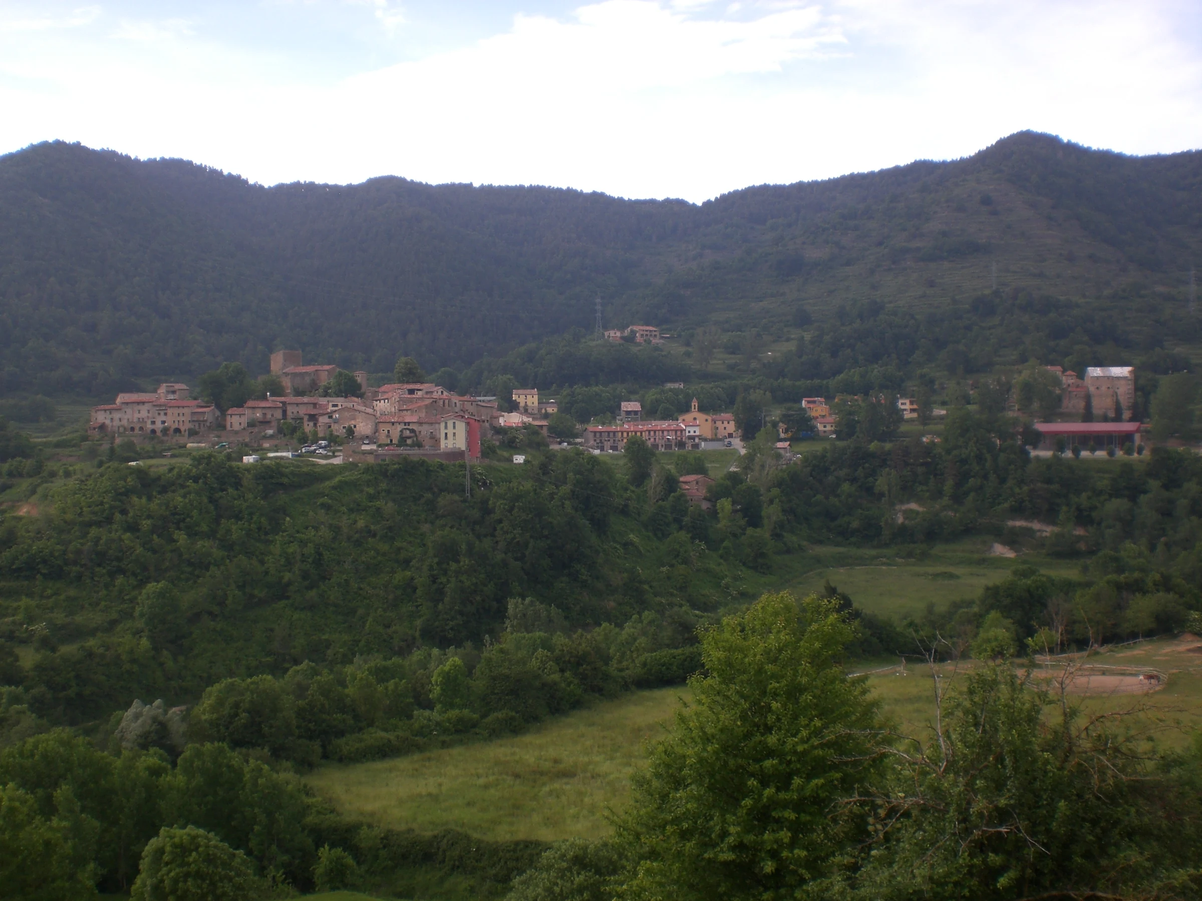 Vallfogona de Ripollès en autocaravana (Girona)