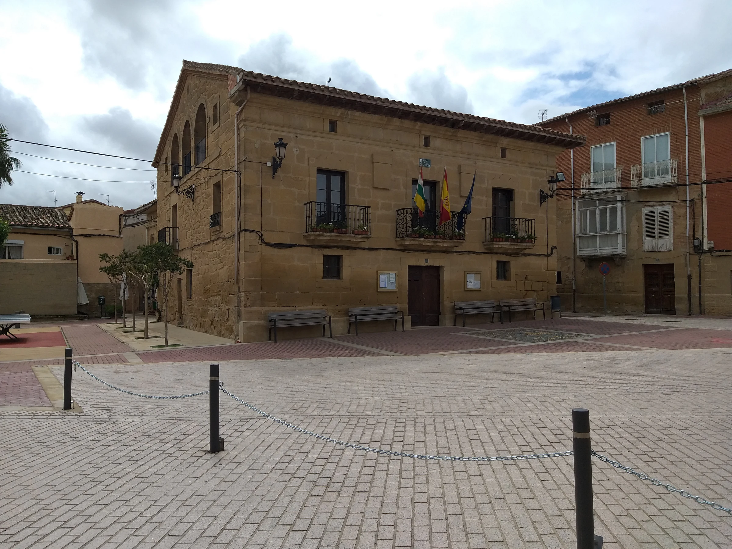 Rodezno en autocaravana (La Rioja)