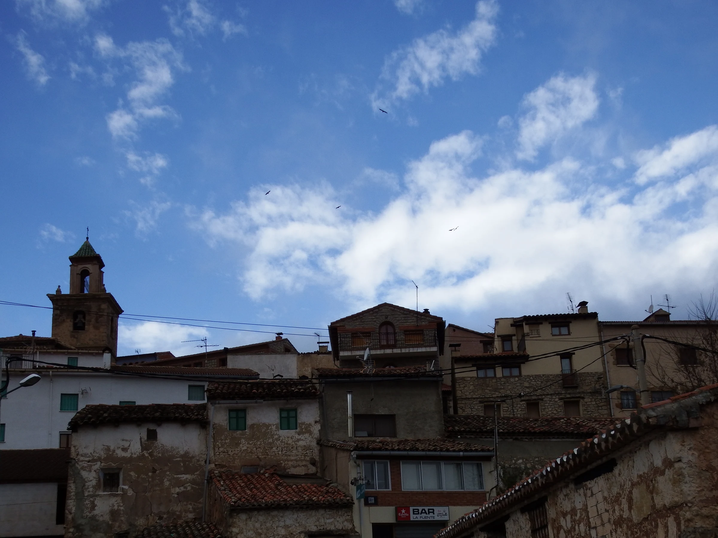 Royuela en autocaravana (Teruel)