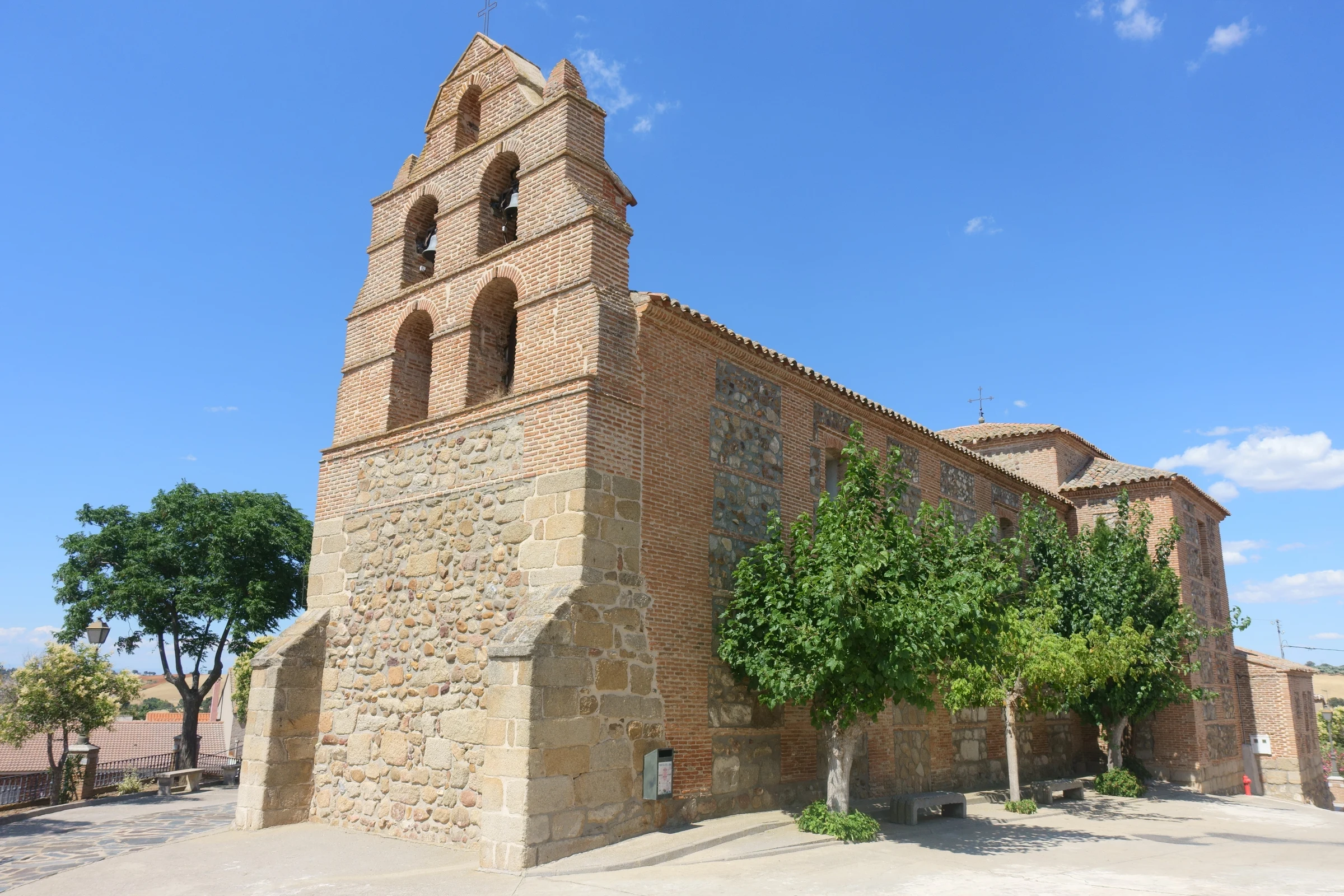 Torrecilla de la Jara en autocaravana (Toledo)