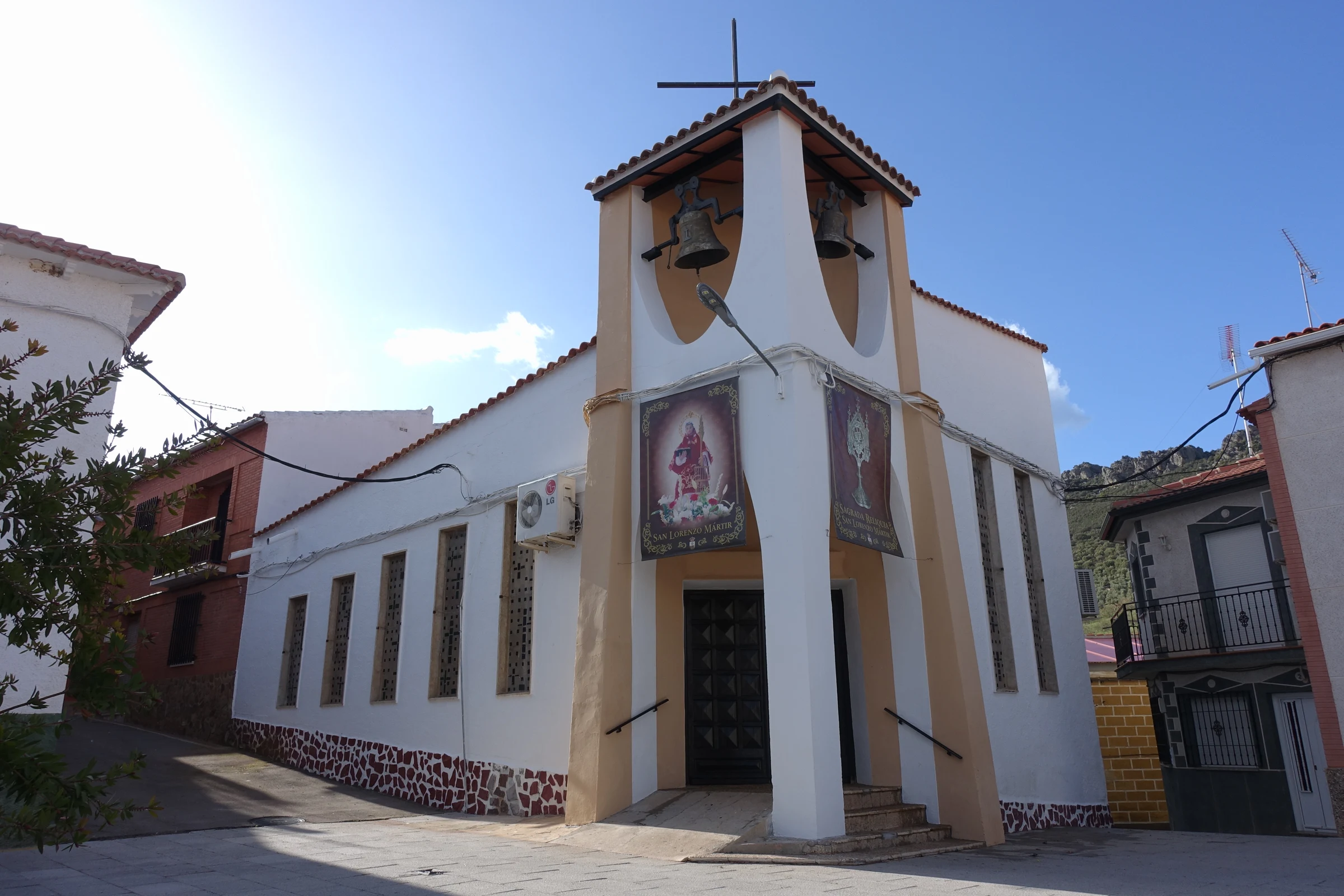 San Lorenzo de Calatrava en autocaravana (Ciudad Real)
