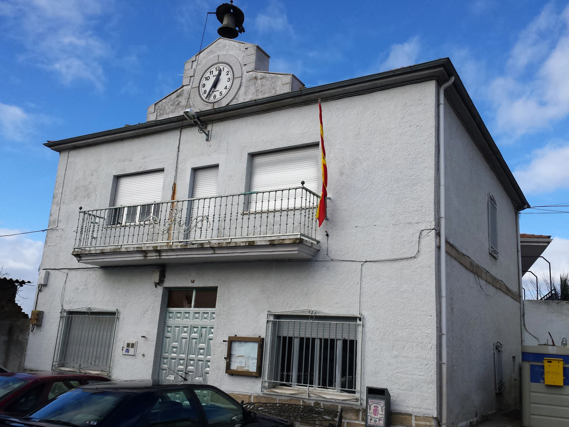 Castillejo de Martín Viejo en autocaravana (Salamanca)