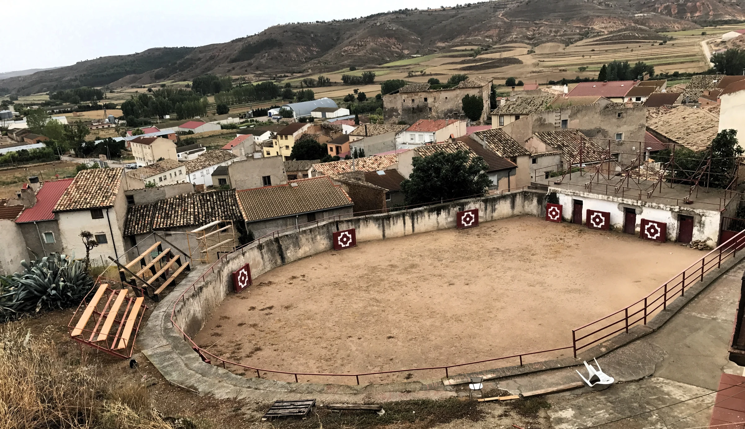 Deza en autocaravana (Soria)