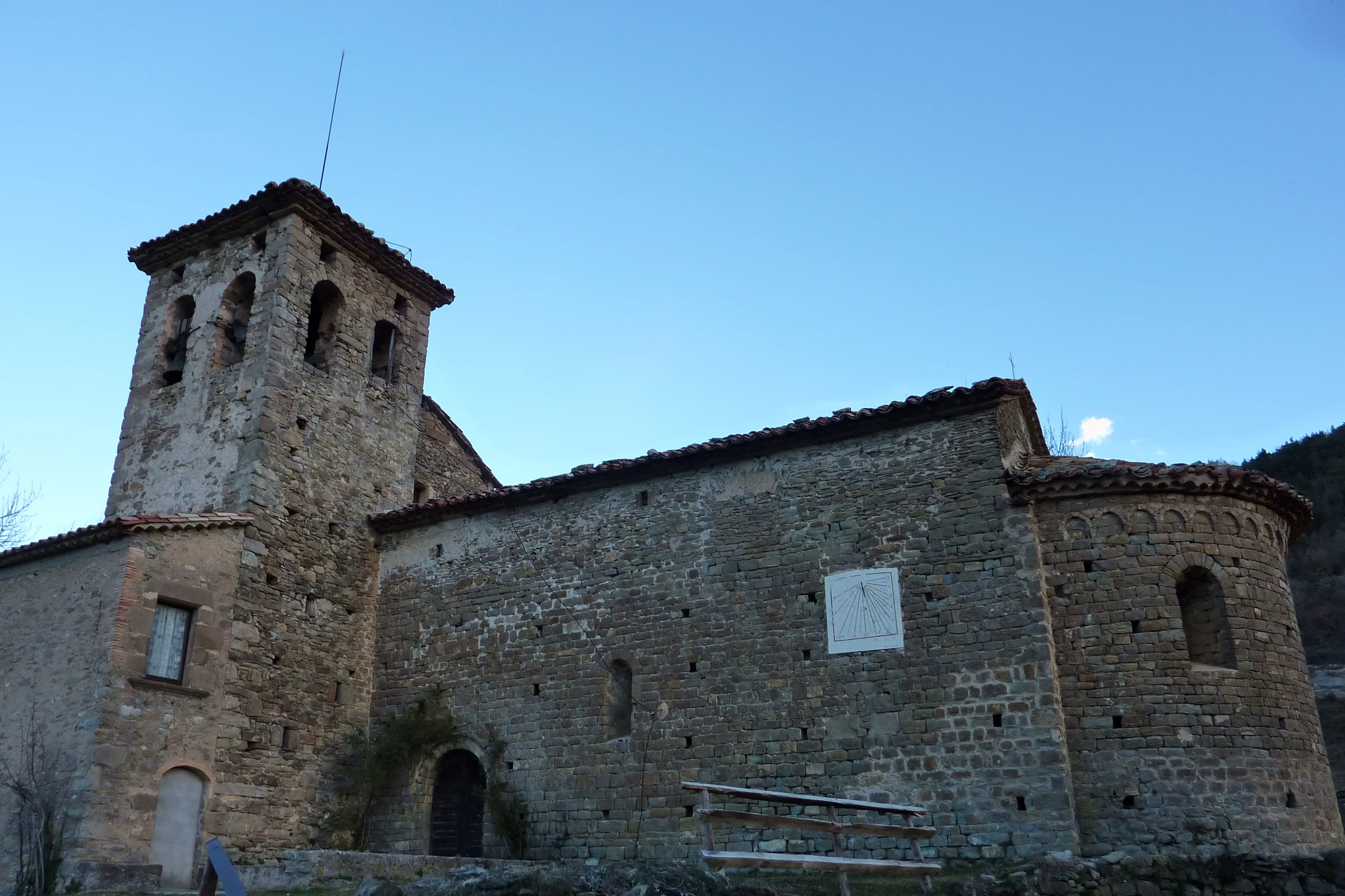 Llosses, Les en autocaravana (Girona)