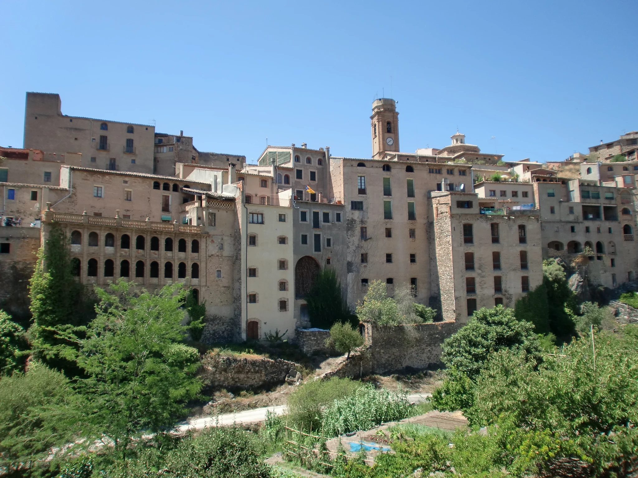 Vilella Baixa, La en autocaravana (Tarragona)