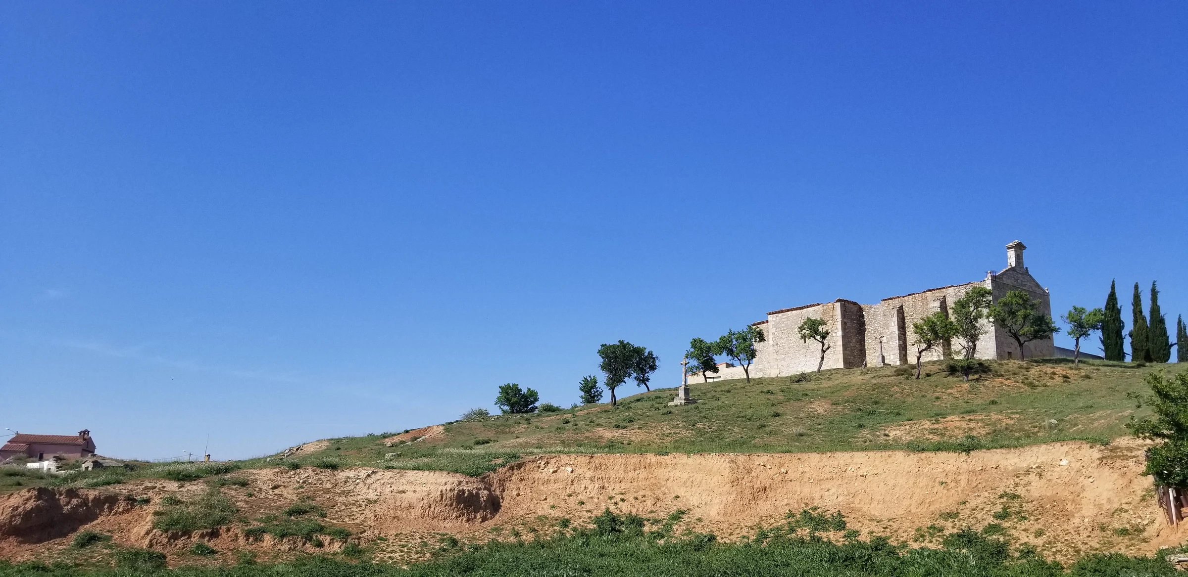 Nava de Roa en autocaravana (Burgos)