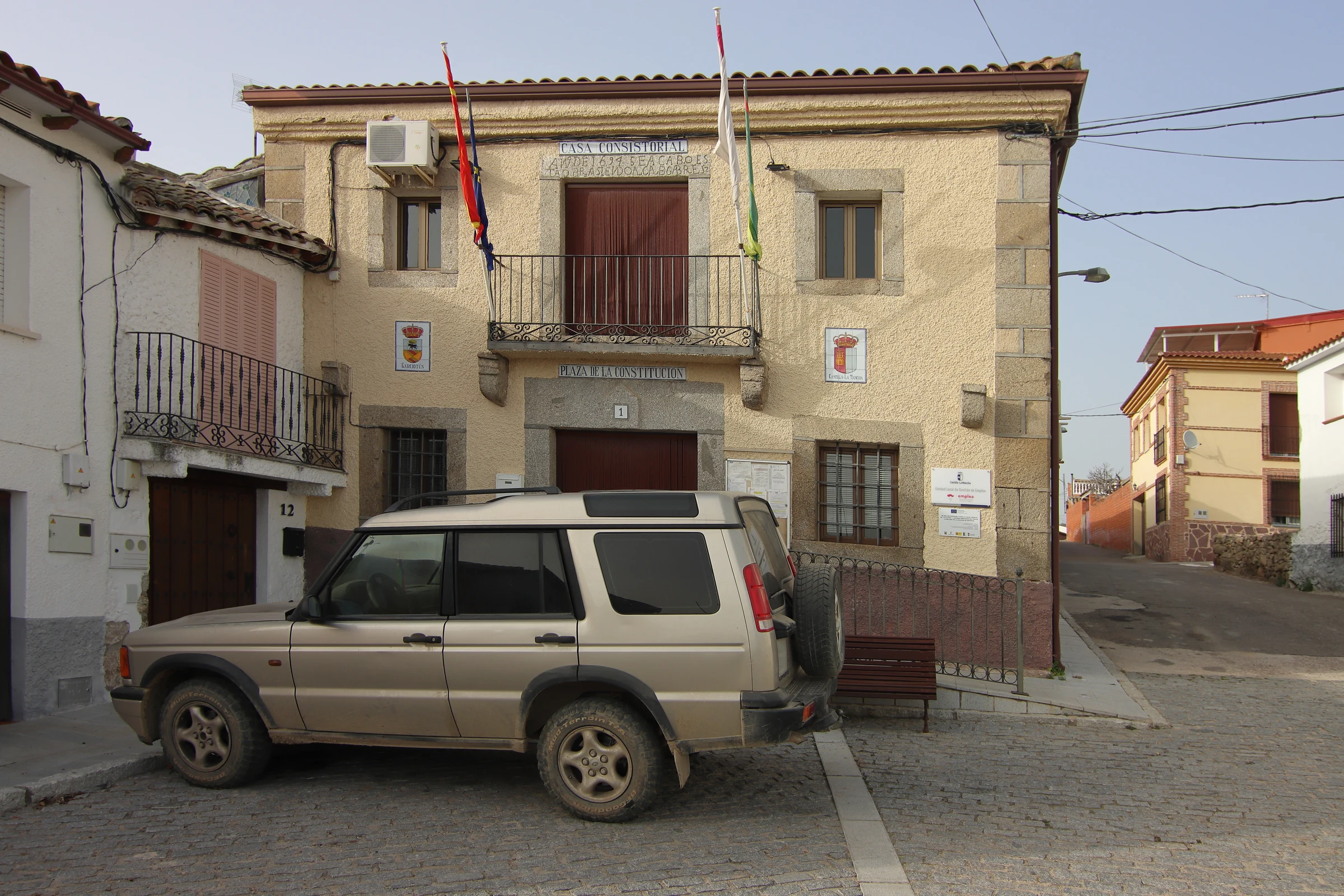 Garciotum en autocaravana (Toledo)