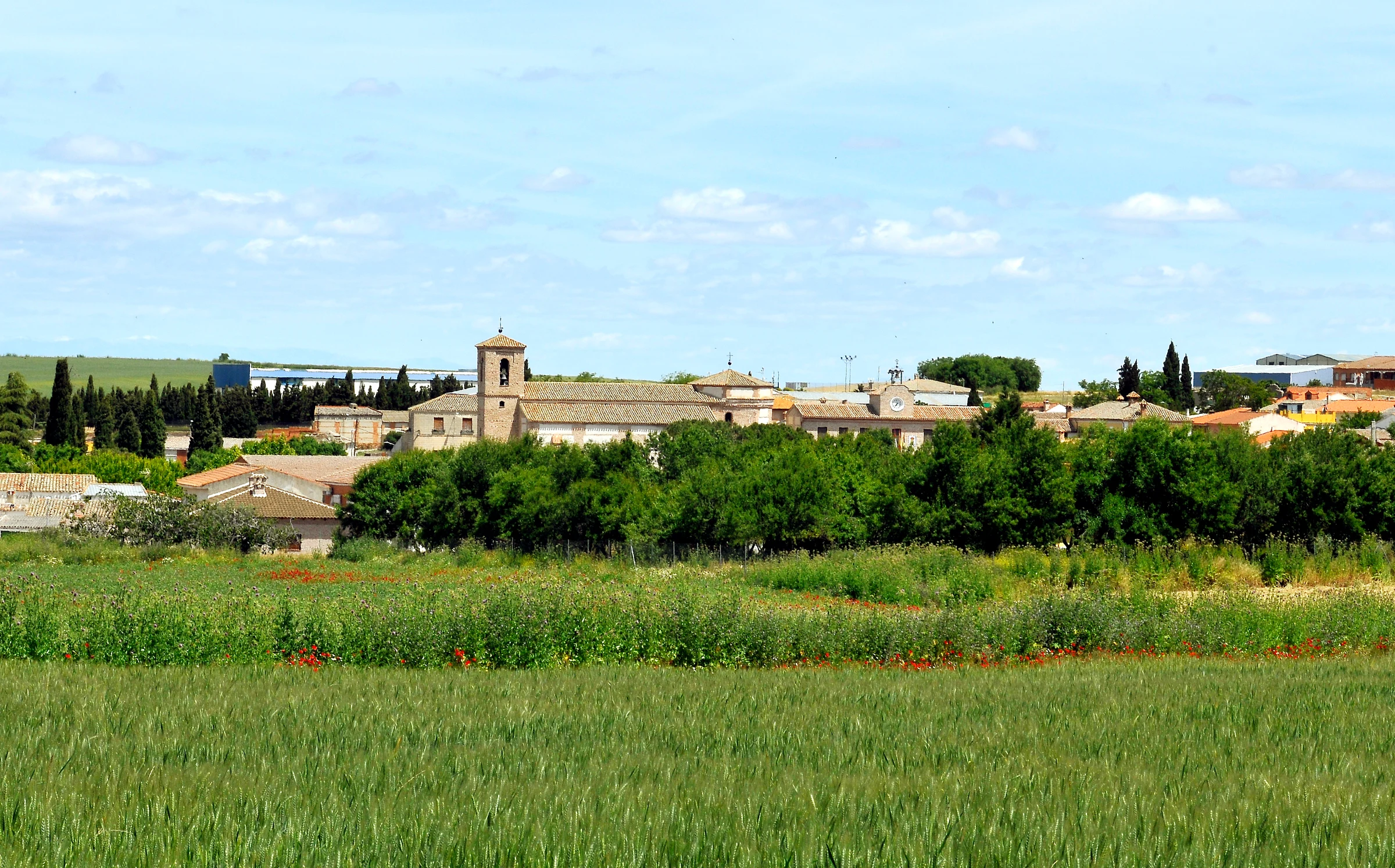Mesegar de Tajo en autocaravana (Toledo)