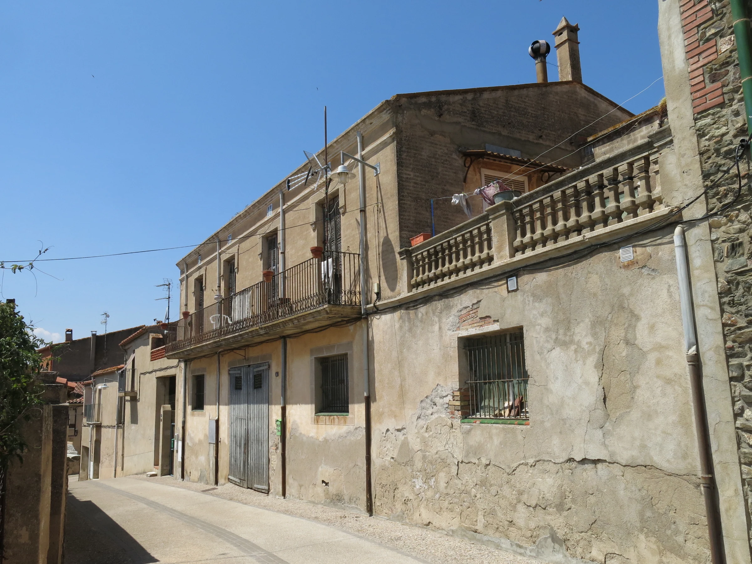 Vilamaniscle en autocaravana (Girona)