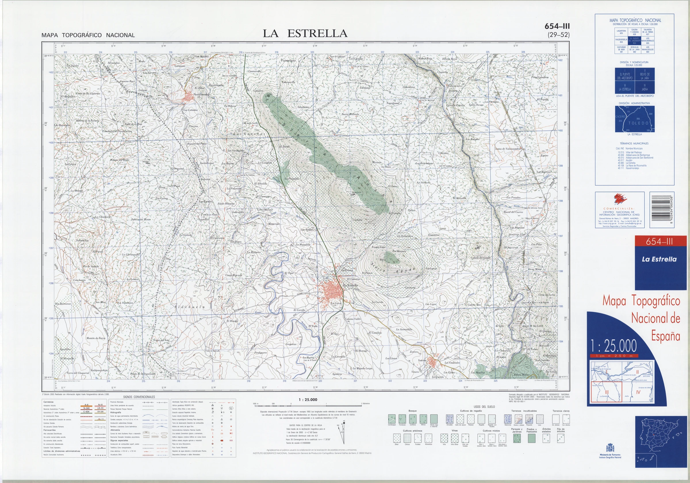 Estrella, La en autocaravana (Toledo)