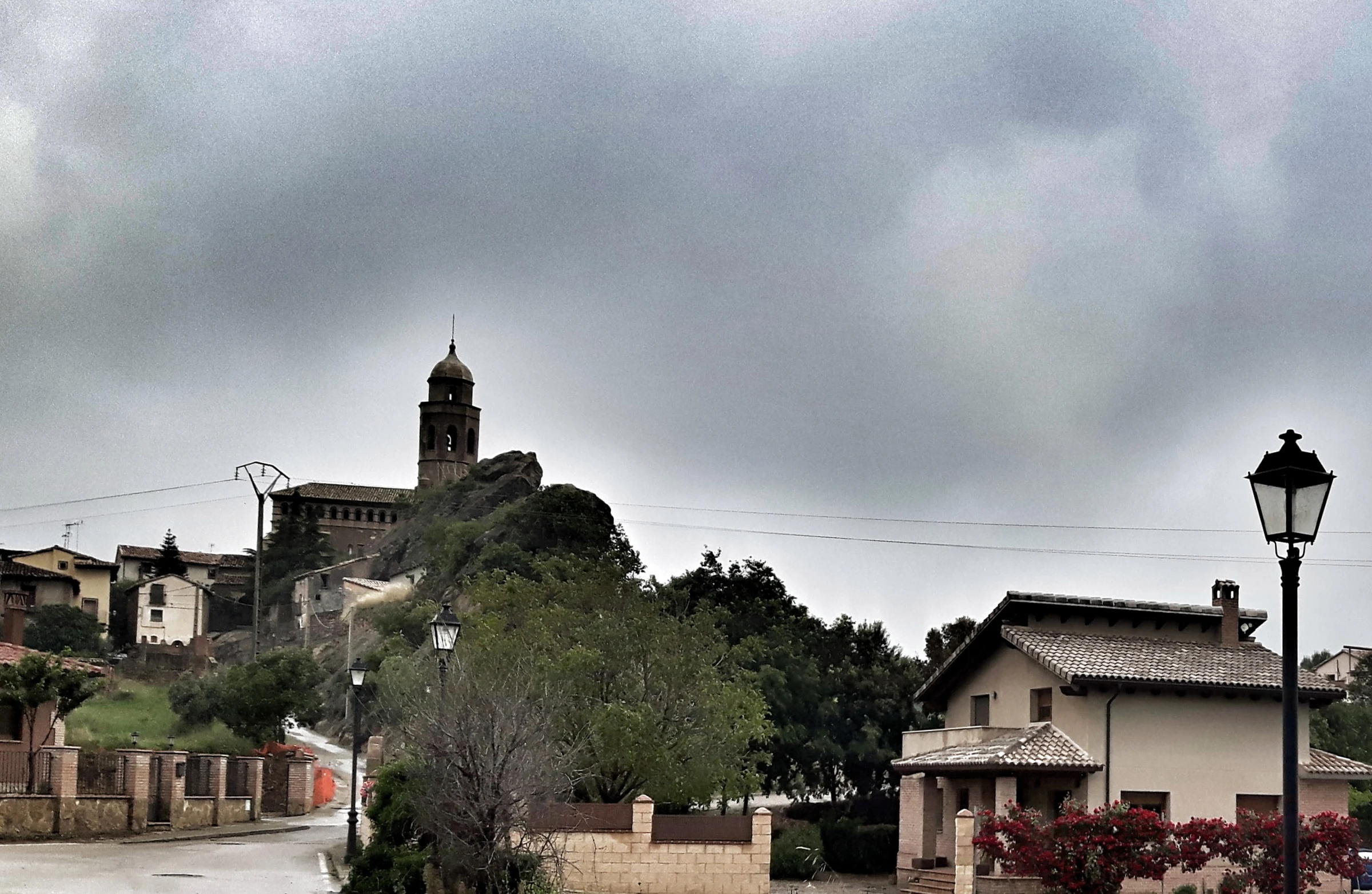 Santa María de Dulcis en autocaravana (Huesca)