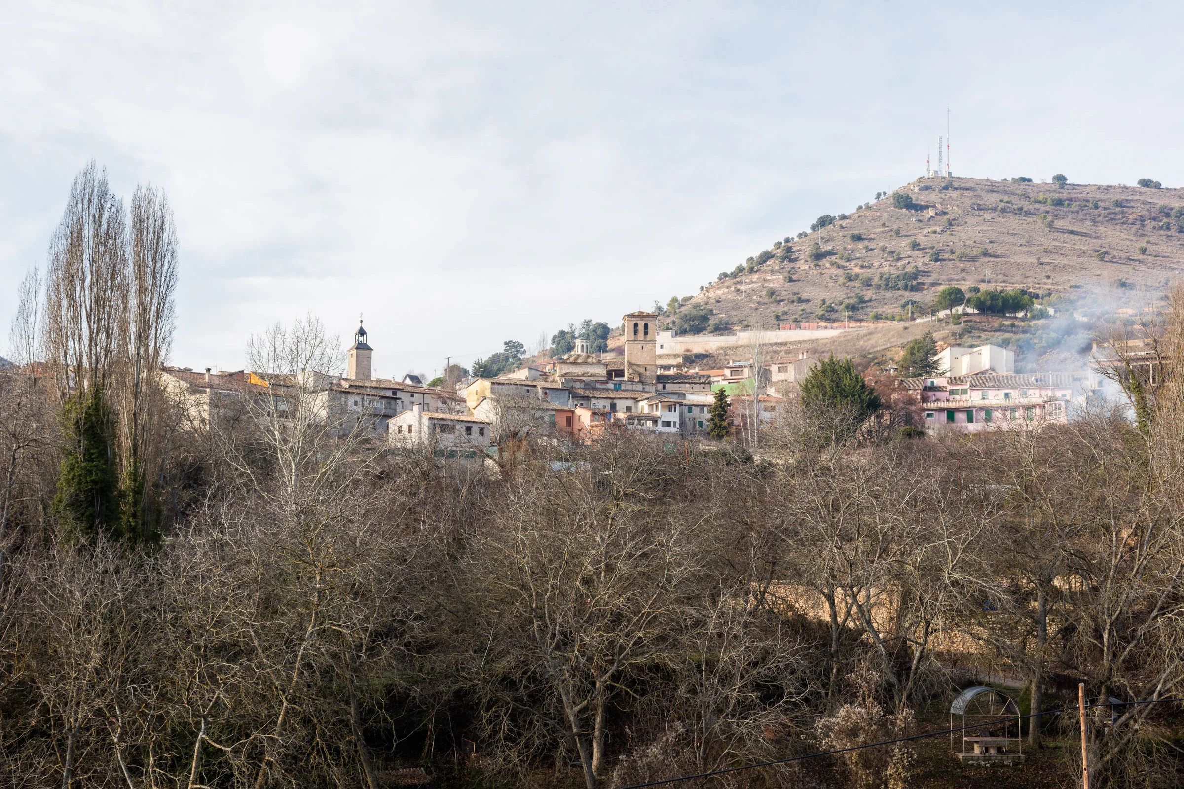 Budia en autocaravana (Guadalajara)