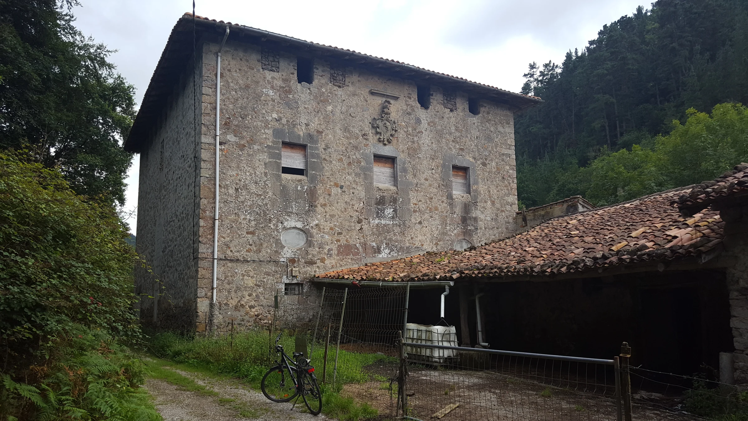 Gizaburuaga en autocaravana (Bizkaia)