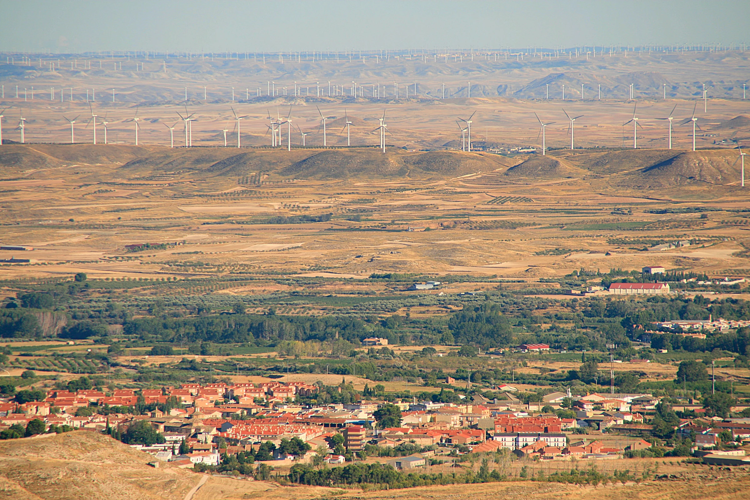 Fréscano en autocaravana (Zaragoza)