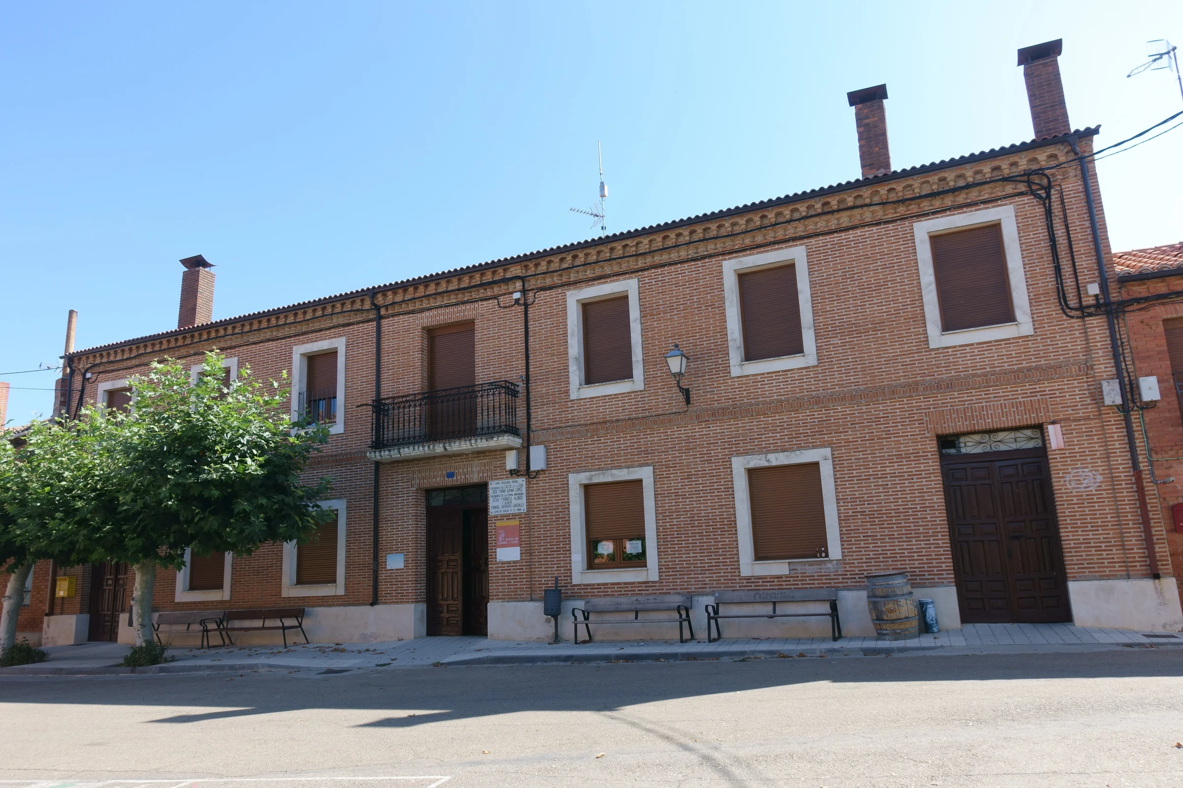 Loma de Ucieza en autocaravana (Palencia)