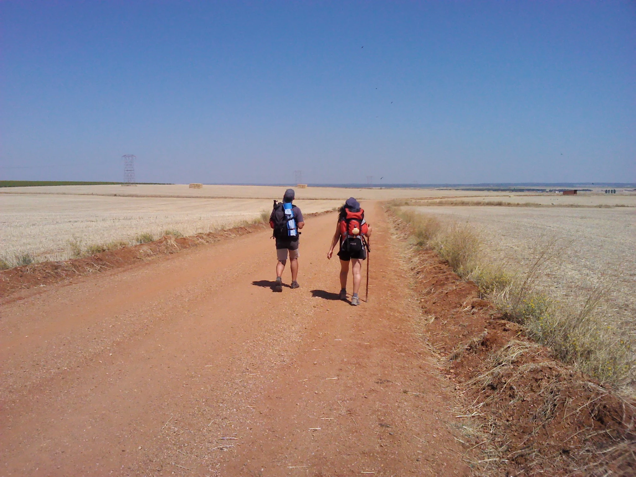 Forfoleda en autocaravana (Salamanca)