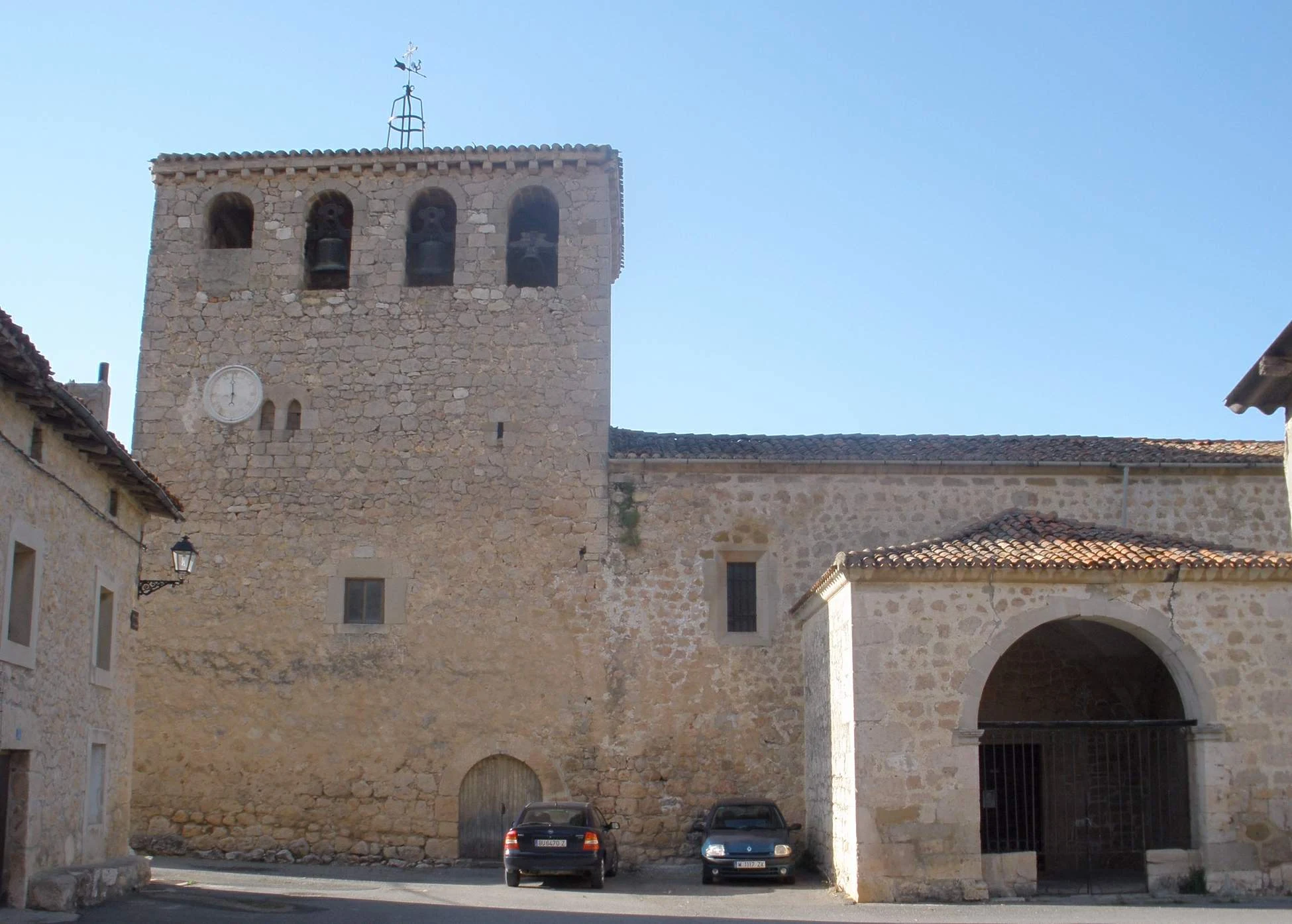 Bugedo en autocaravana (Burgos)