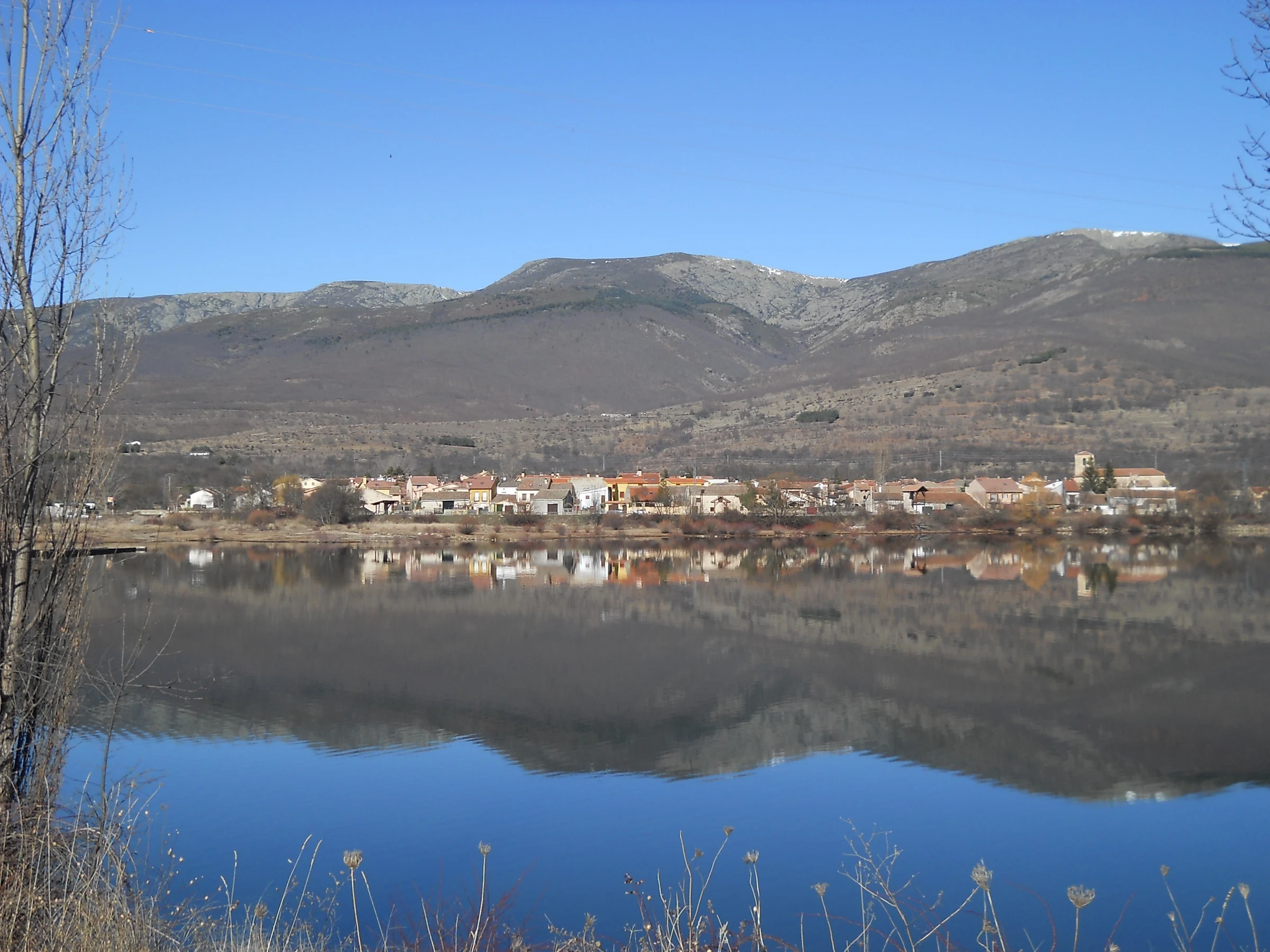 Pinilla del Valle en autocaravana (Madrid)