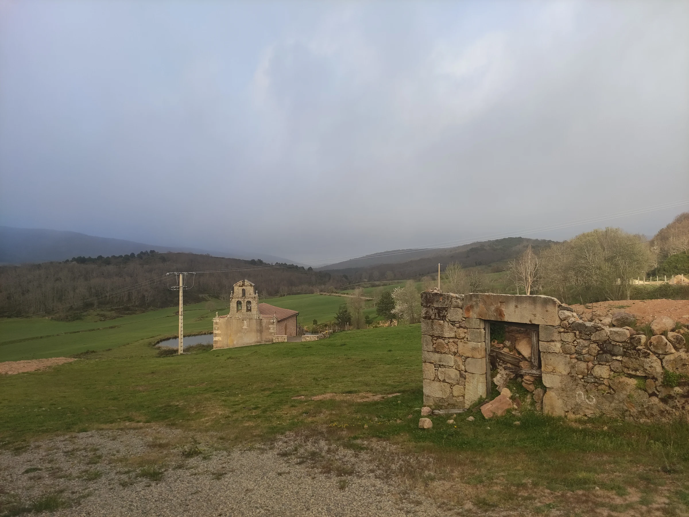 Valle de Valdelaguna en autocaravana (Burgos)