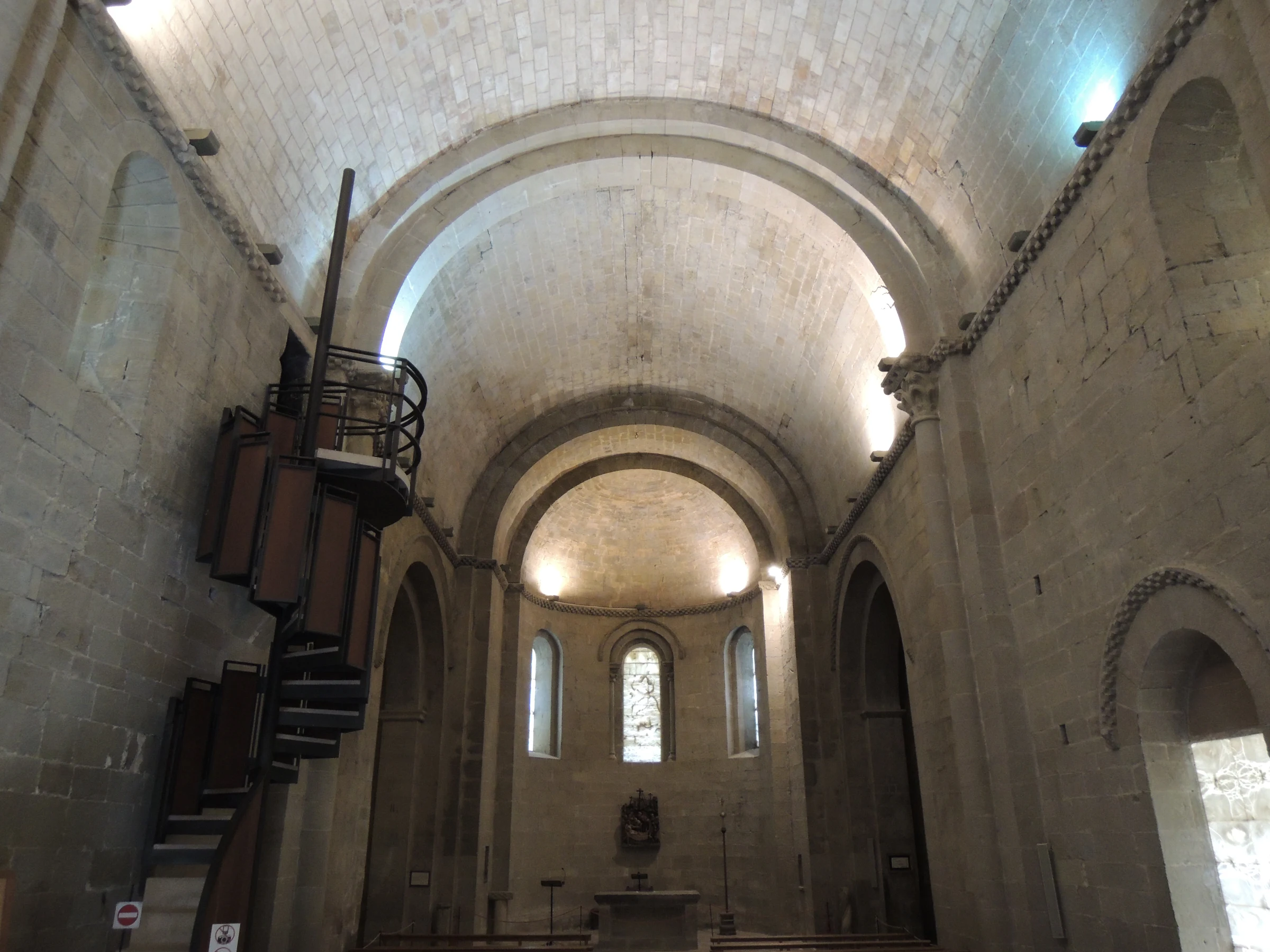 Santa Cruz de la Serós en autocaravana (Huesca)
