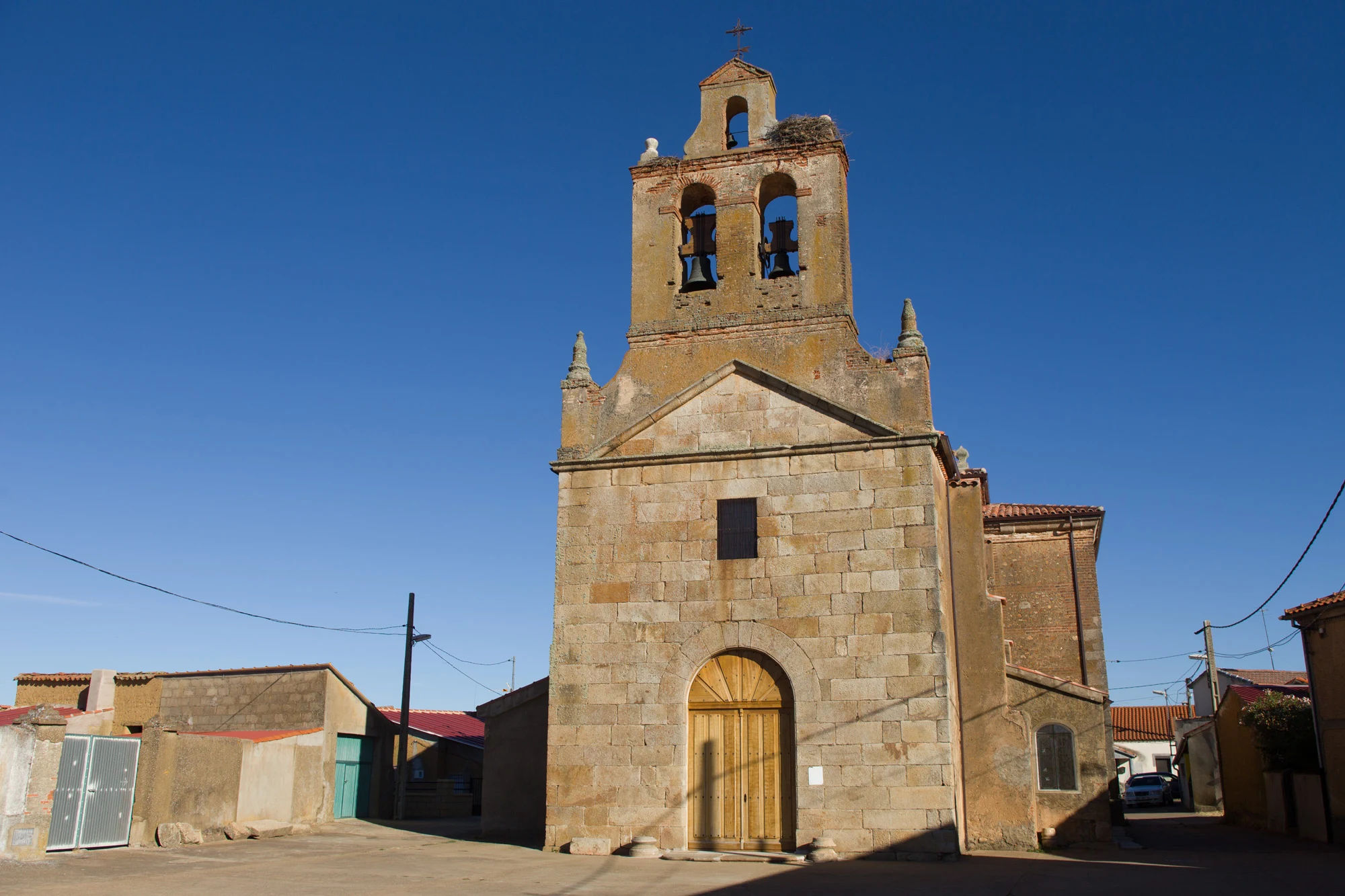 Aldehuela de Yeltes en autocaravana (Salamanca)