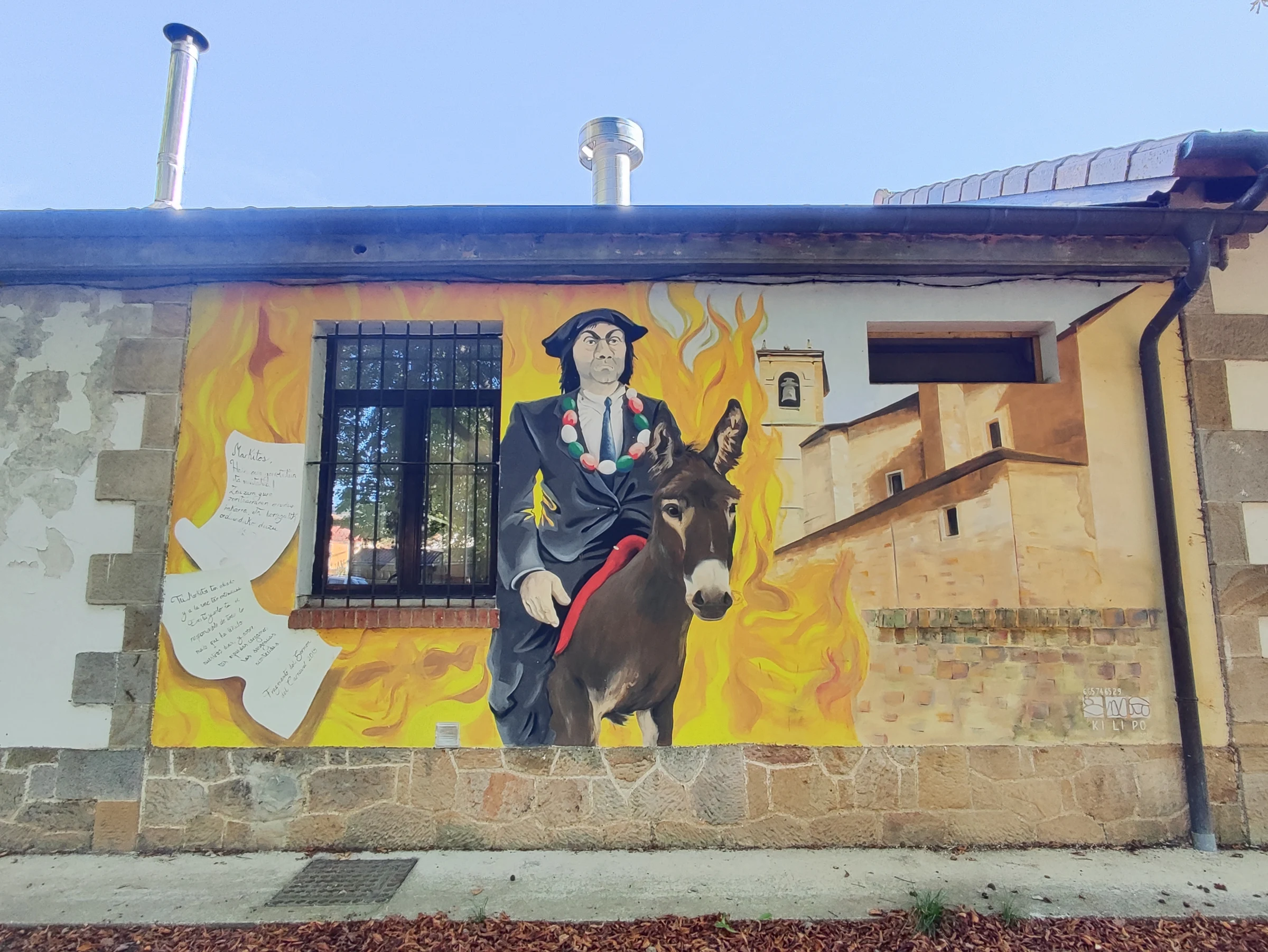 Zalduondo en autocaravana (Álava)