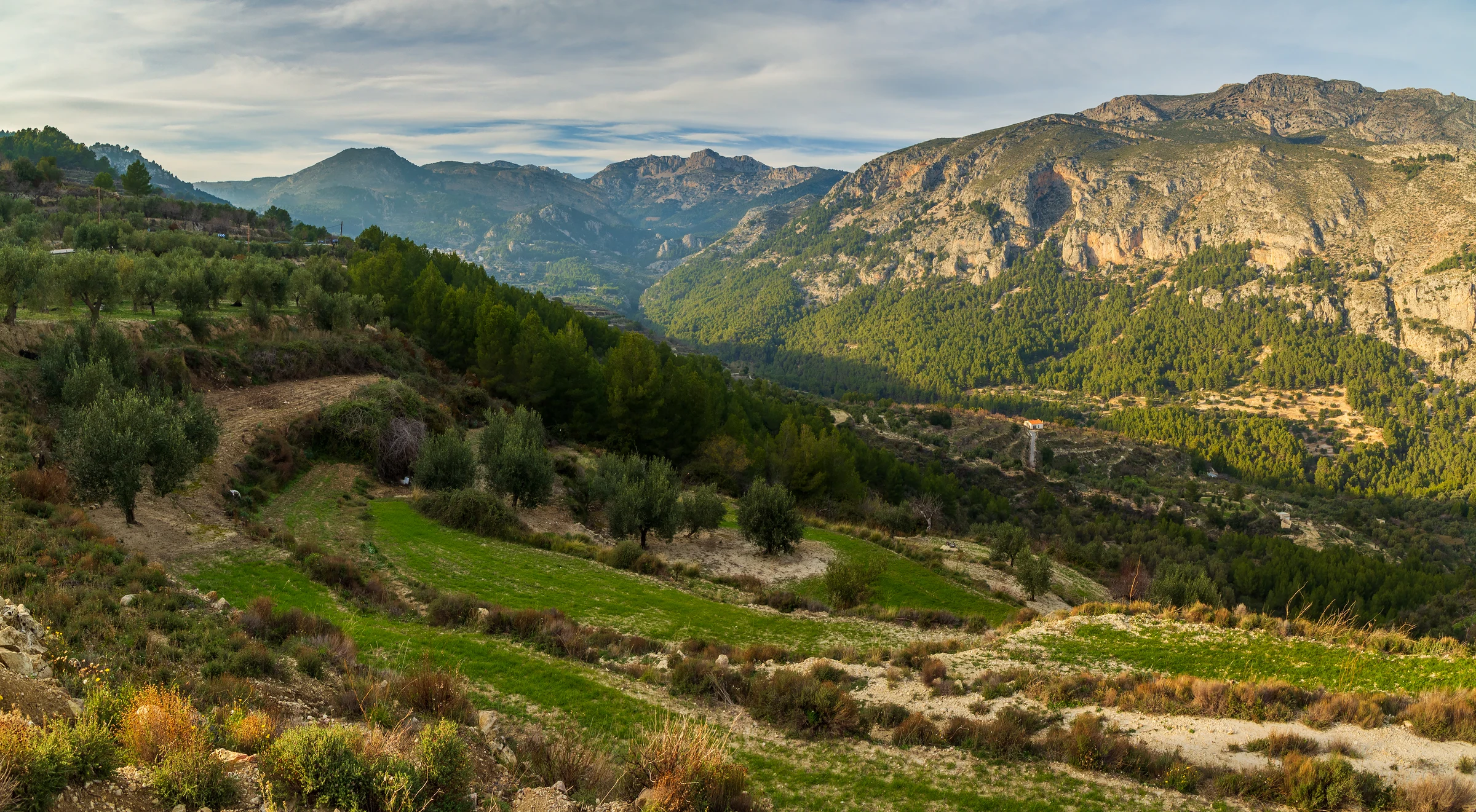 Beniardà en autocaravana (Alicante)