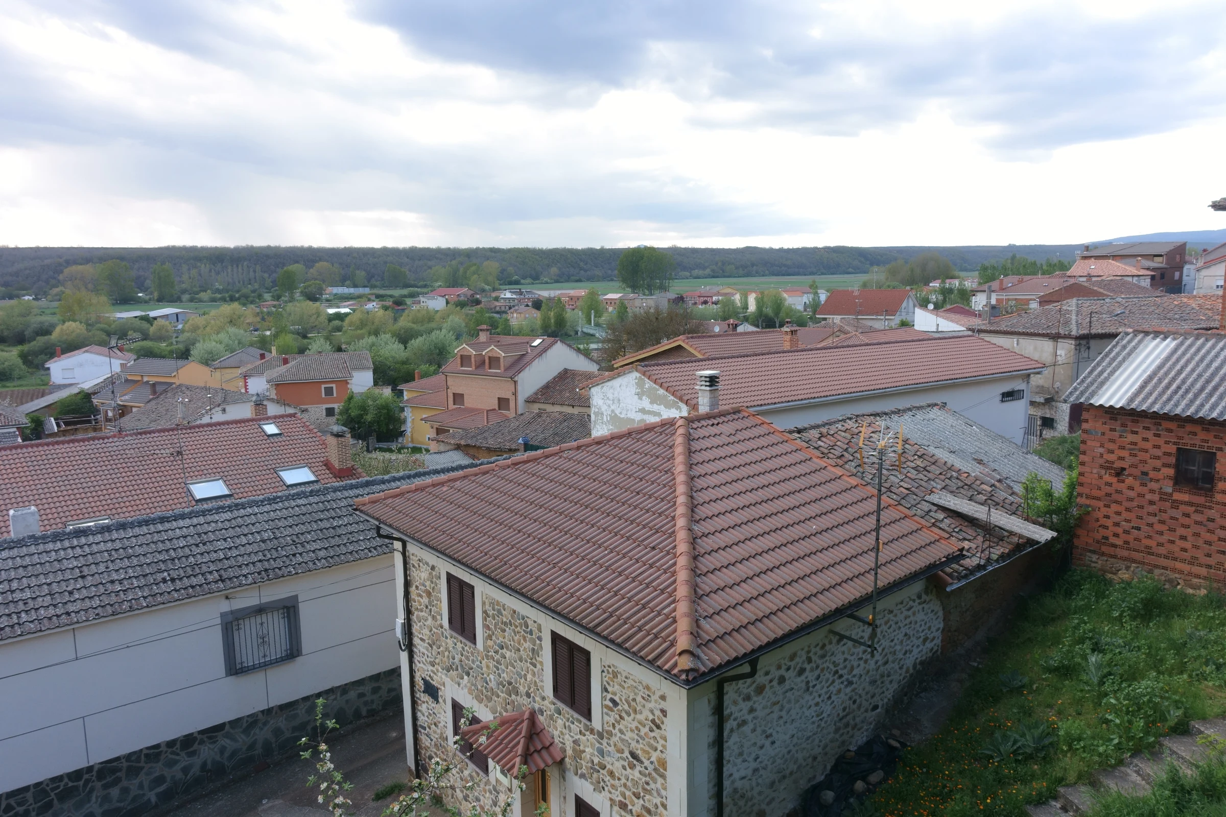 Villalba de Guardo en autocaravana (Palencia)
