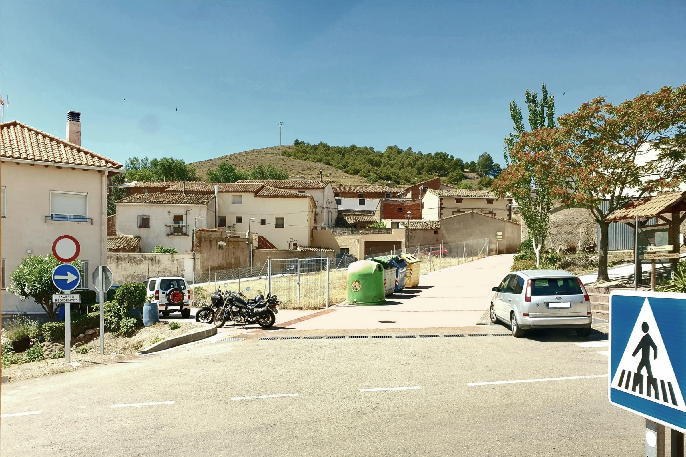 Litago en autocaravana (Zaragoza)