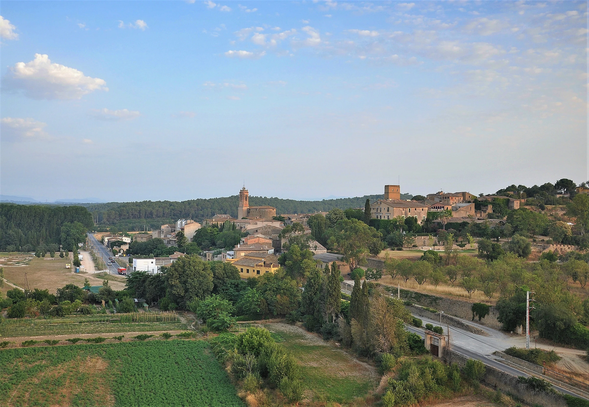 Colomers en autocaravana (Girona)