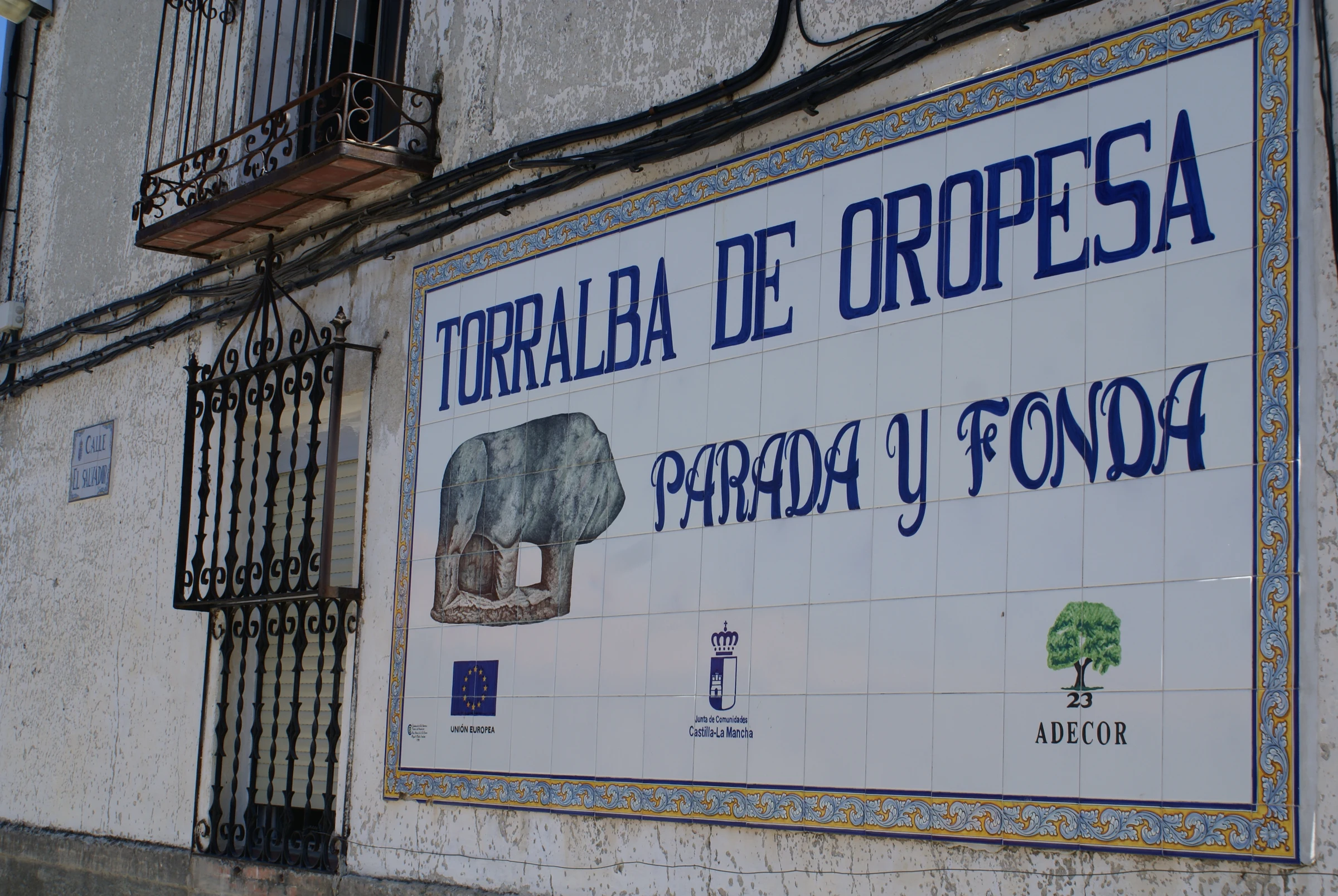 Torralba de Oropesa en autocaravana (Toledo)