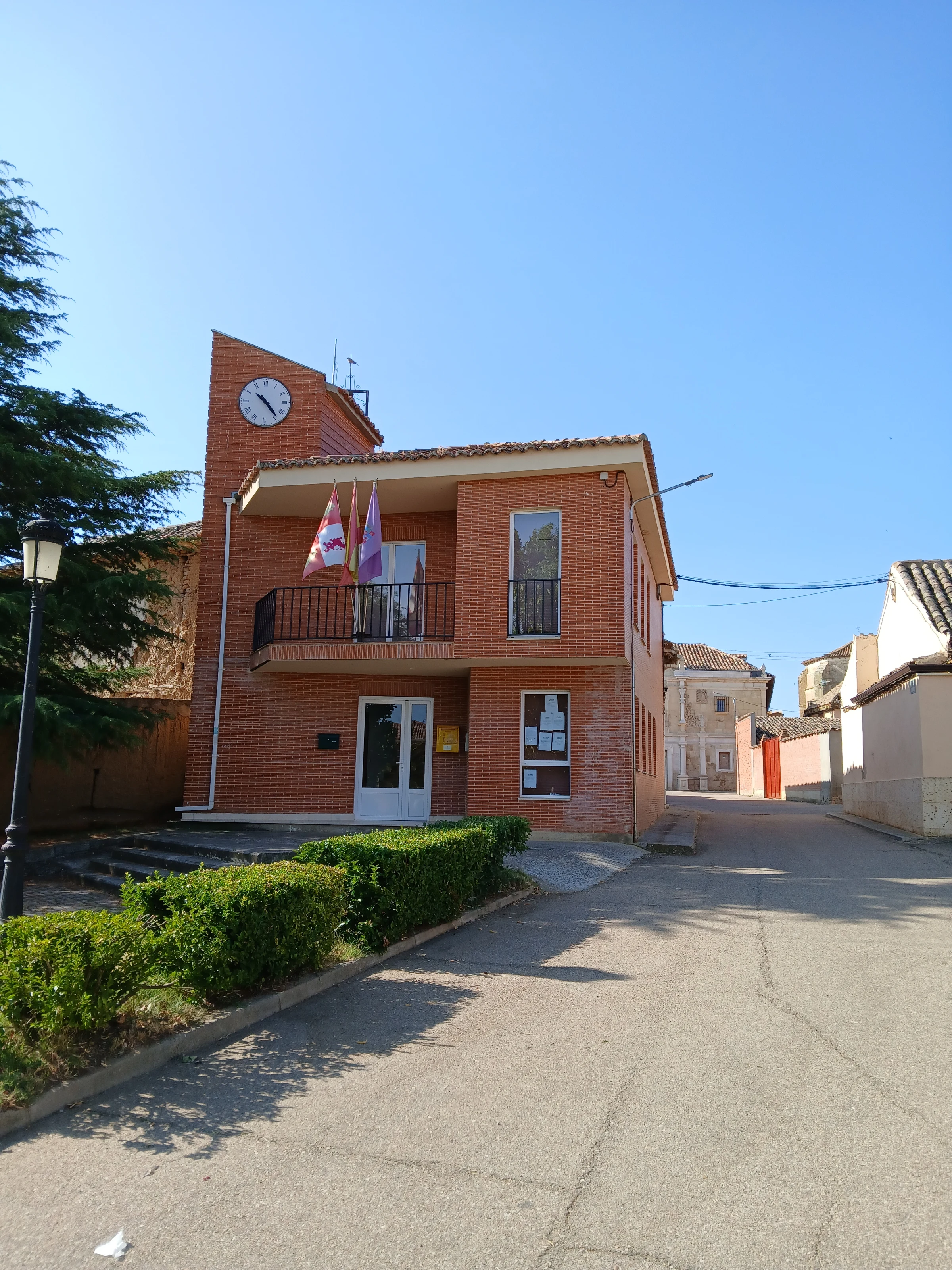 Villamartín de Campos en autocaravana (Palencia)