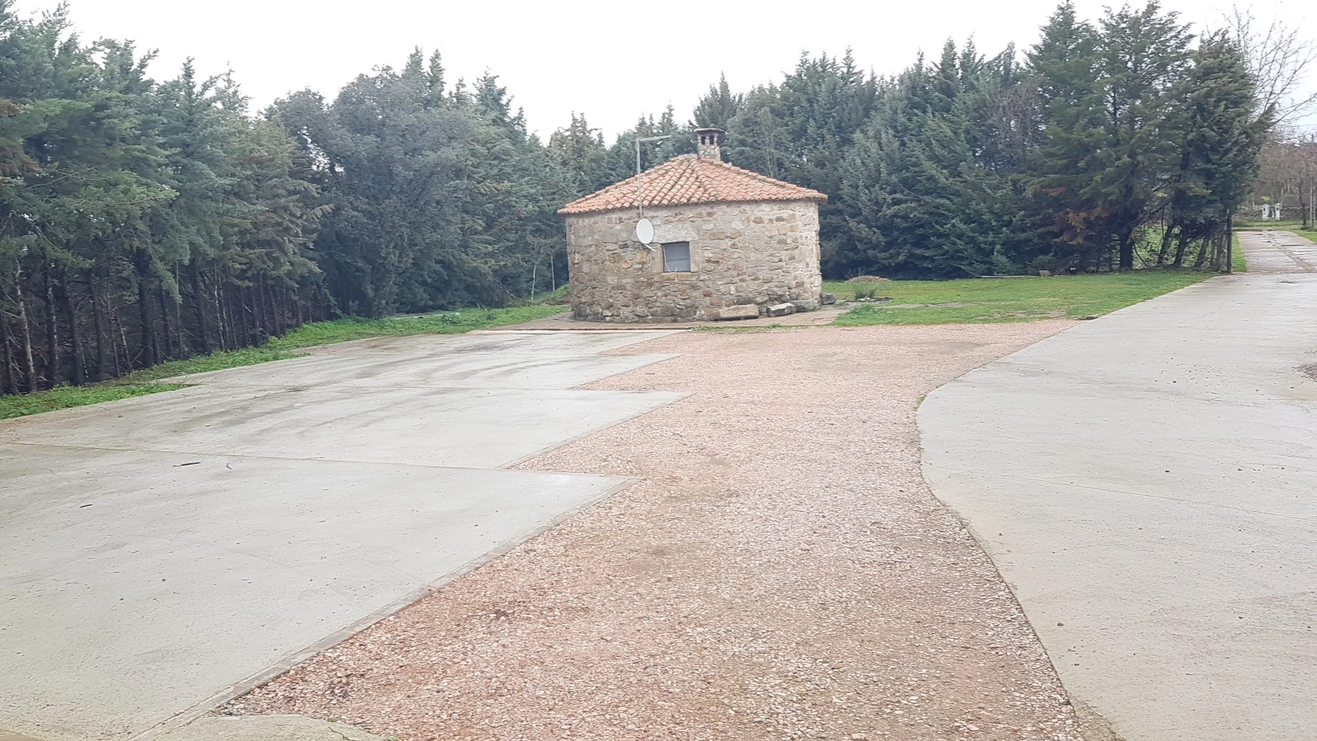 Casas de Don Antonio en autocaravana (Cáceres)