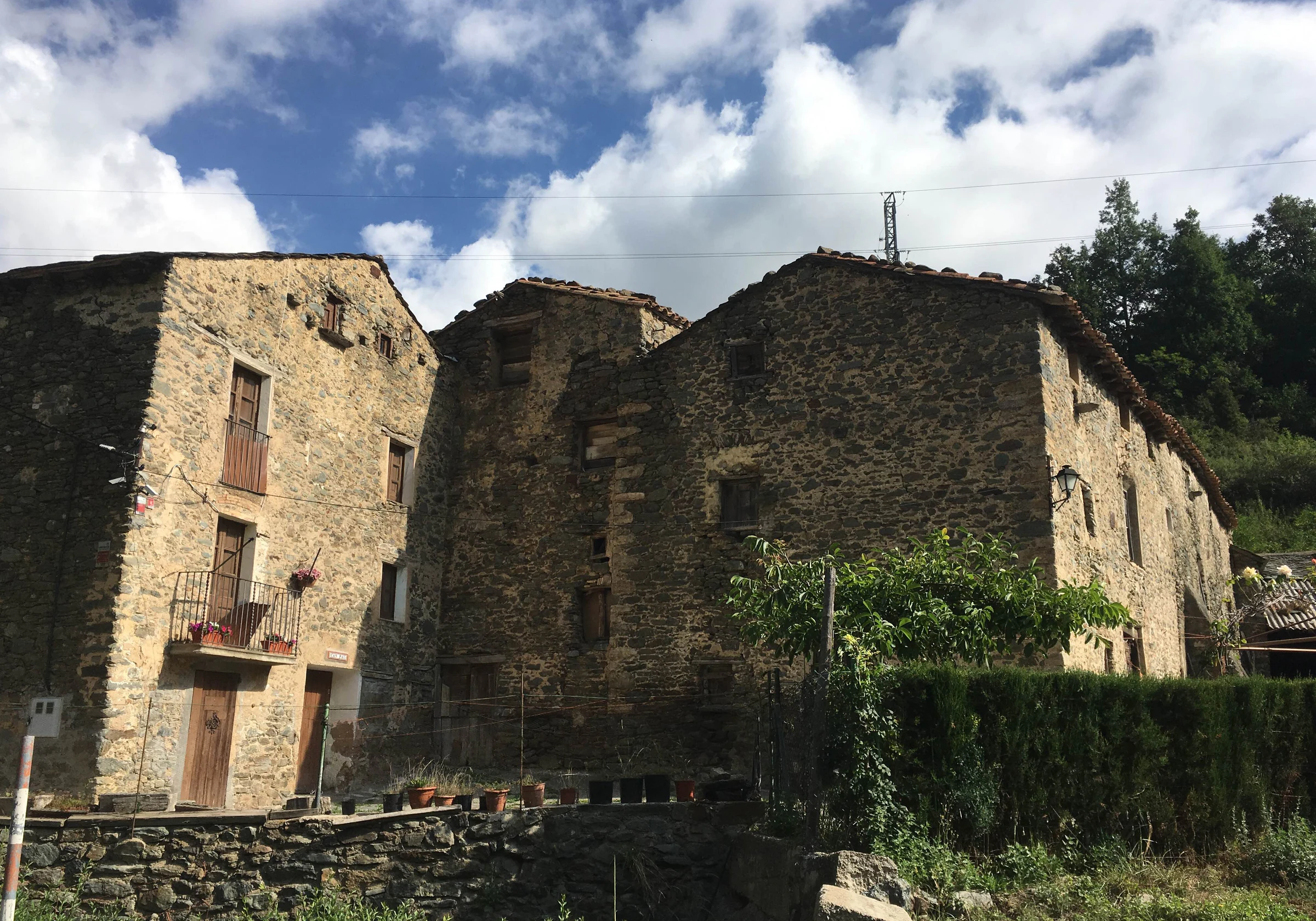 Toses en autocaravana (Girona)