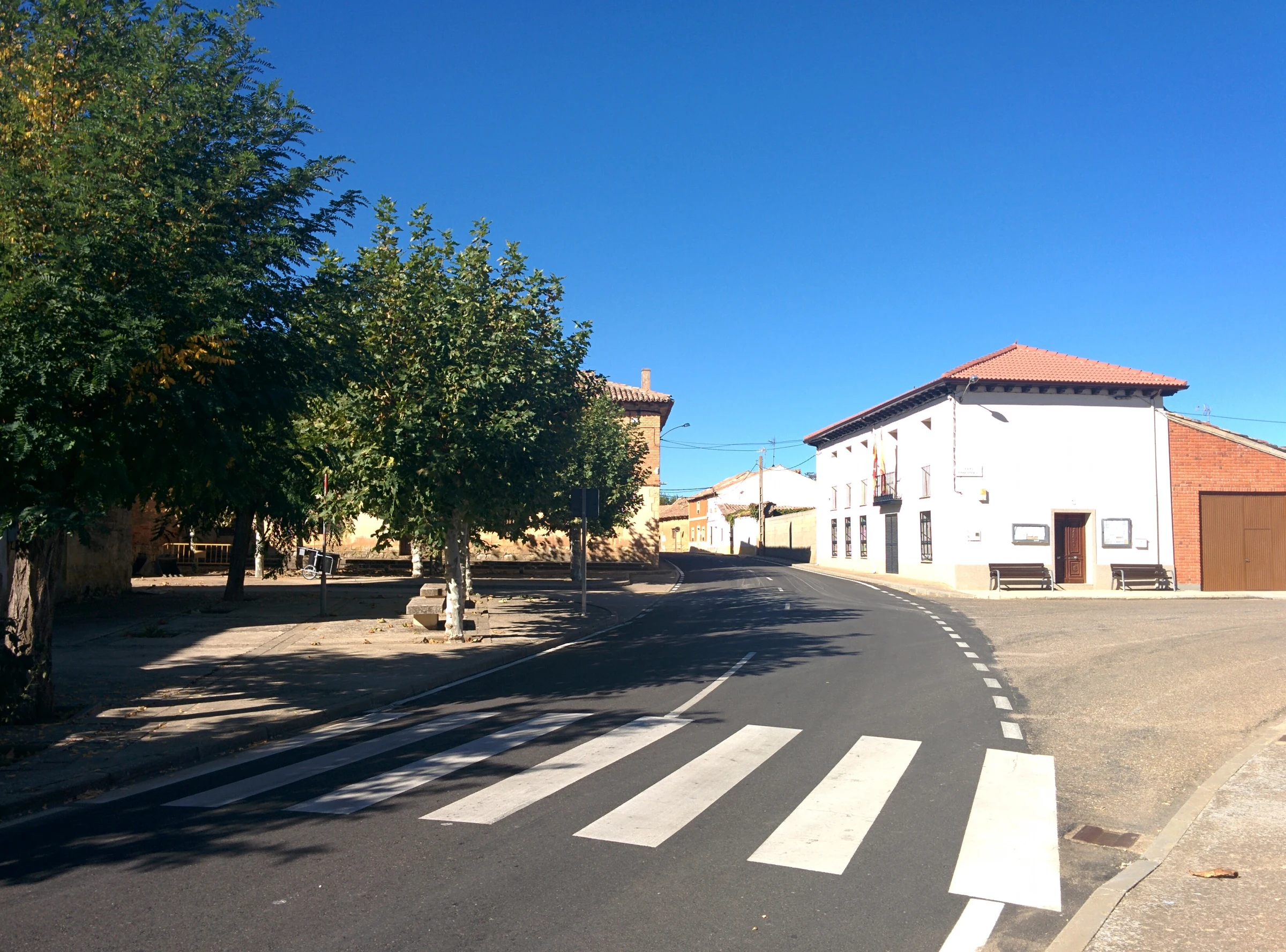 Villanueva de los Caballeros en autocaravana (Valladolid)