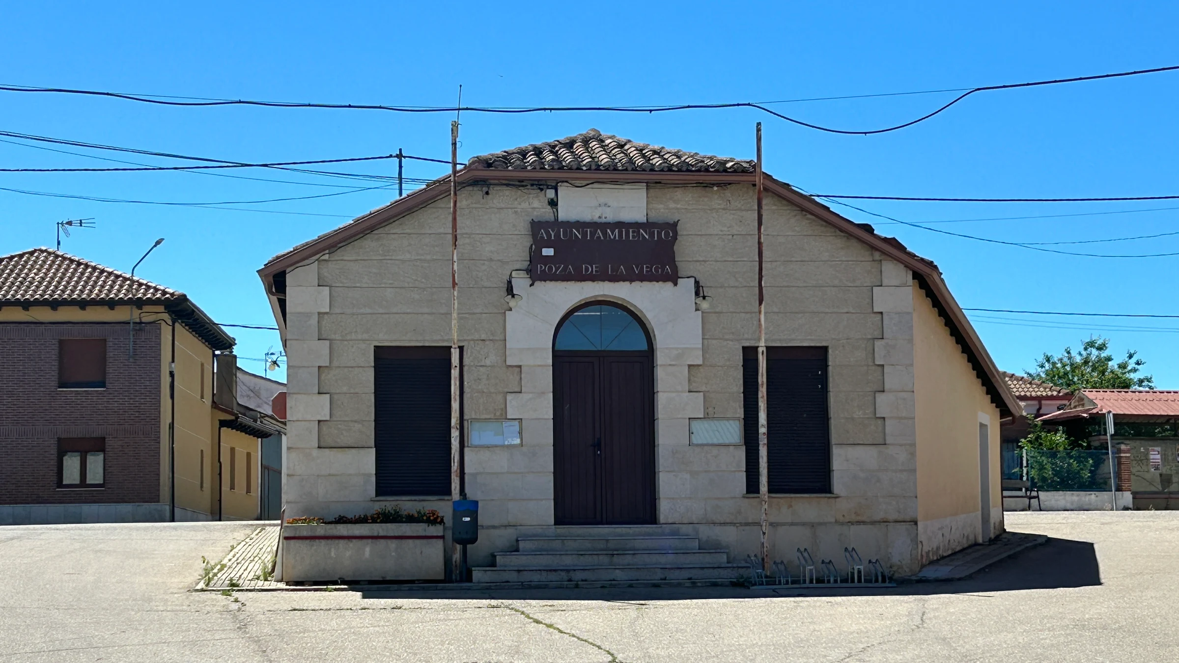 Poza de la Vega en autocaravana (Palencia)